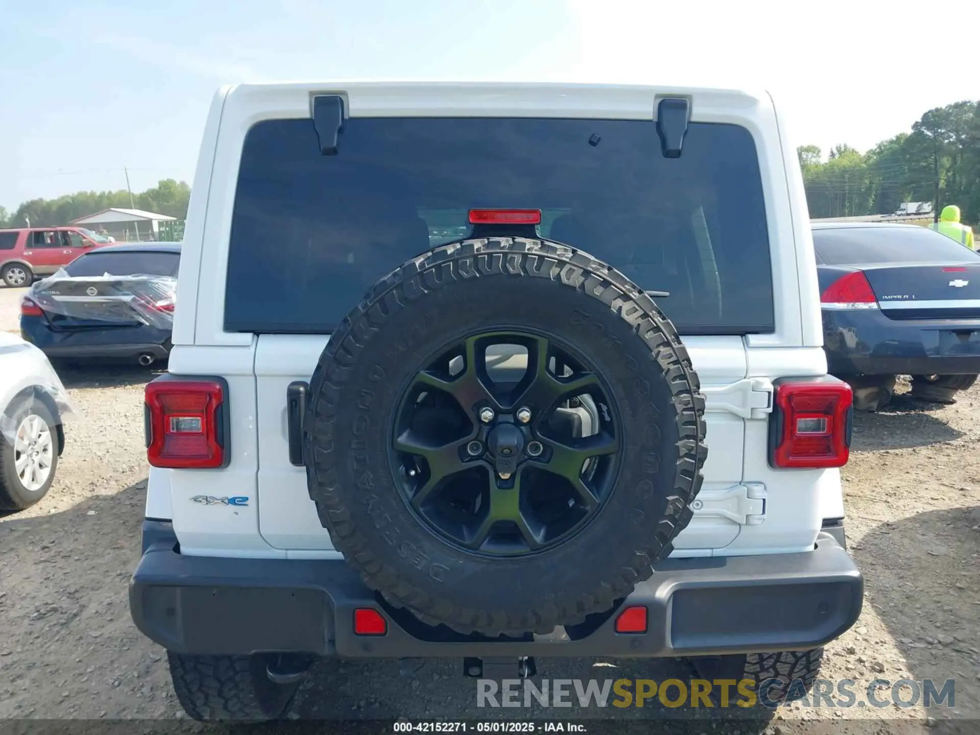 16 fotografías del automóvil dañado 1C4JJXP6XMW840844 JEEP WRANGLER 4XE 2021
