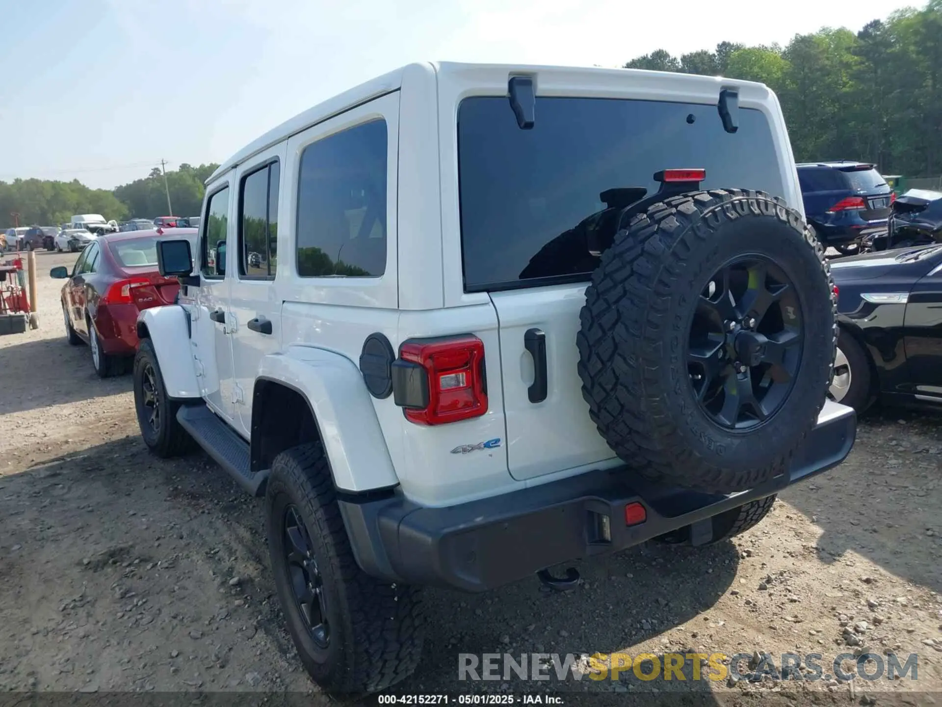 3 fotografías del automóvil dañado 1C4JJXP6XMW840844 JEEP WRANGLER 4XE 2021