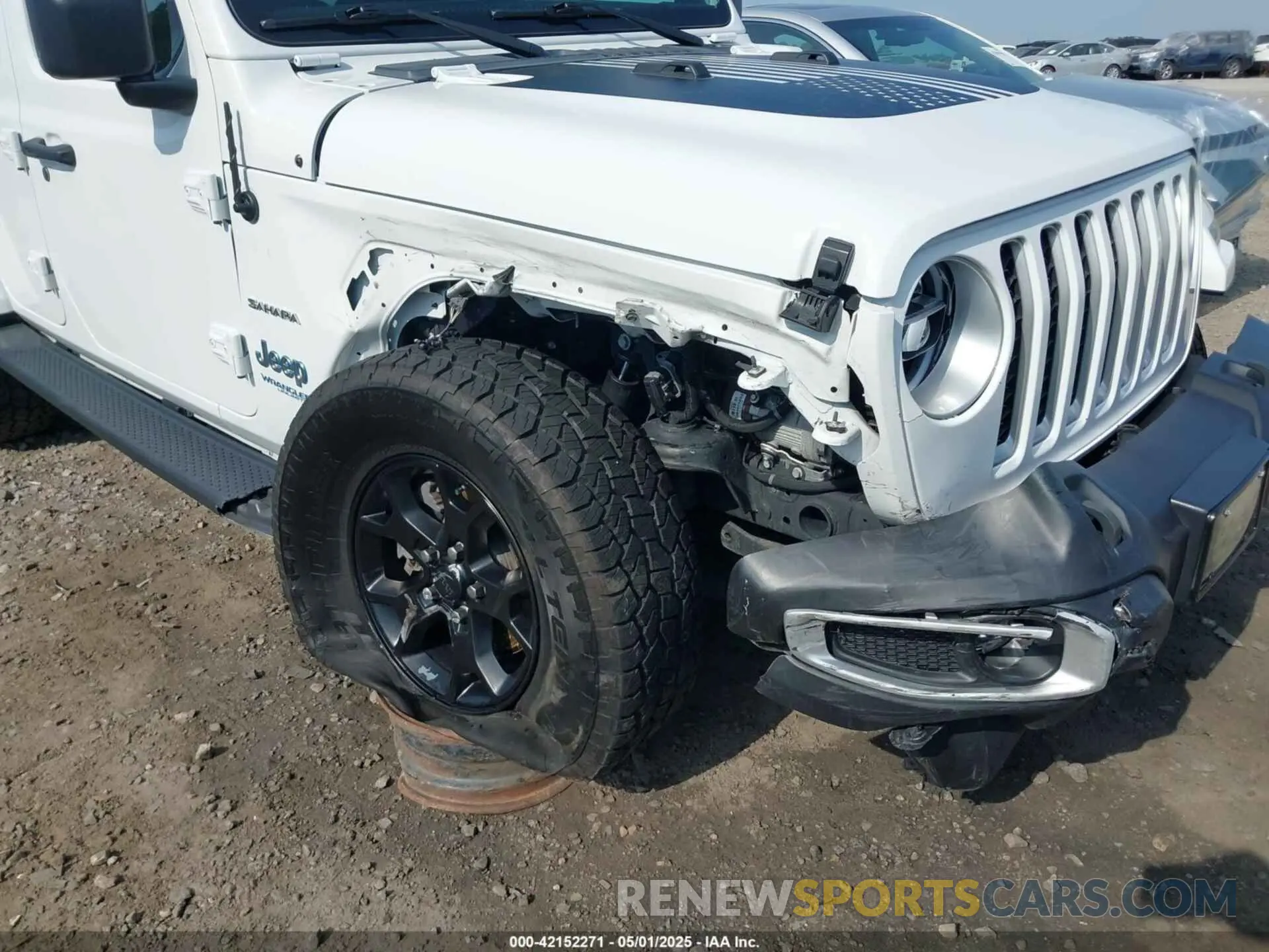 6 fotografías del automóvil dañado 1C4JJXP6XMW840844 JEEP WRANGLER 4XE 2021