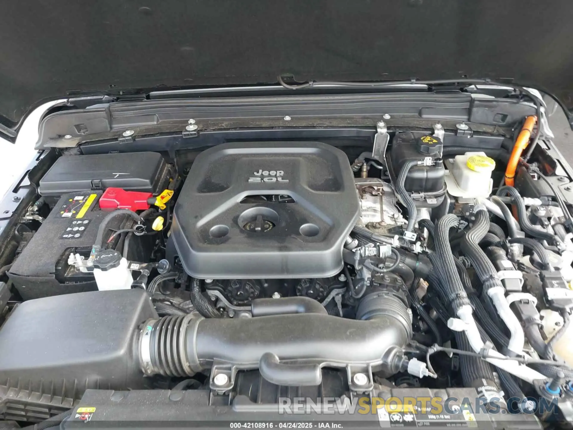 10 fotografías del automóvil dañado 1C4JJXP60NW153776 JEEP WRANGLER 4XE 2022