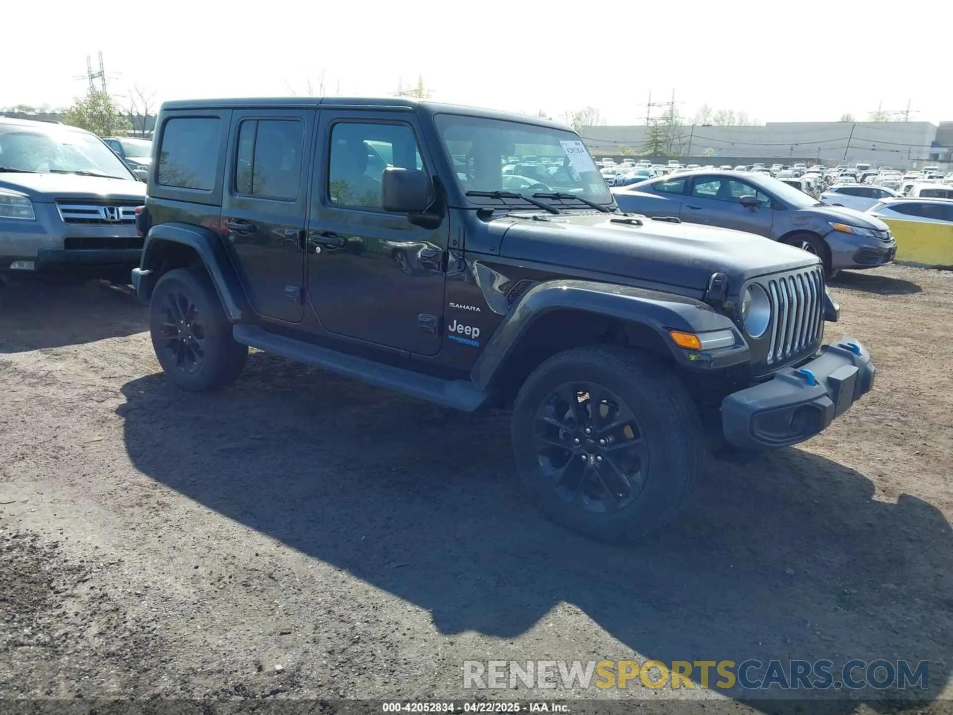 1 fotografías del automóvil dañado 1C4JJXP61NW213726 JEEP WRANGLER 4XE 2022