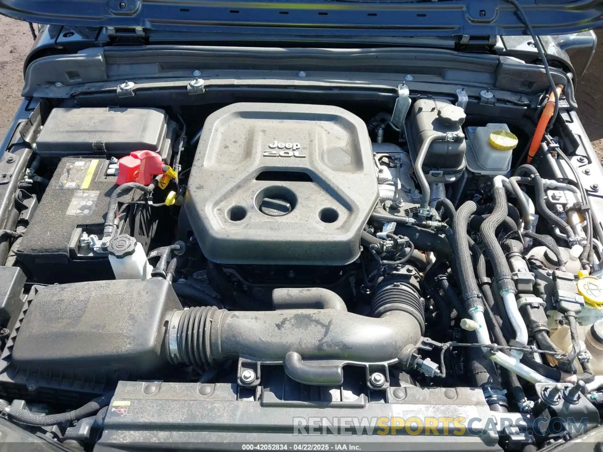 10 fotografías del automóvil dañado 1C4JJXP61NW213726 JEEP WRANGLER 4XE 2022
