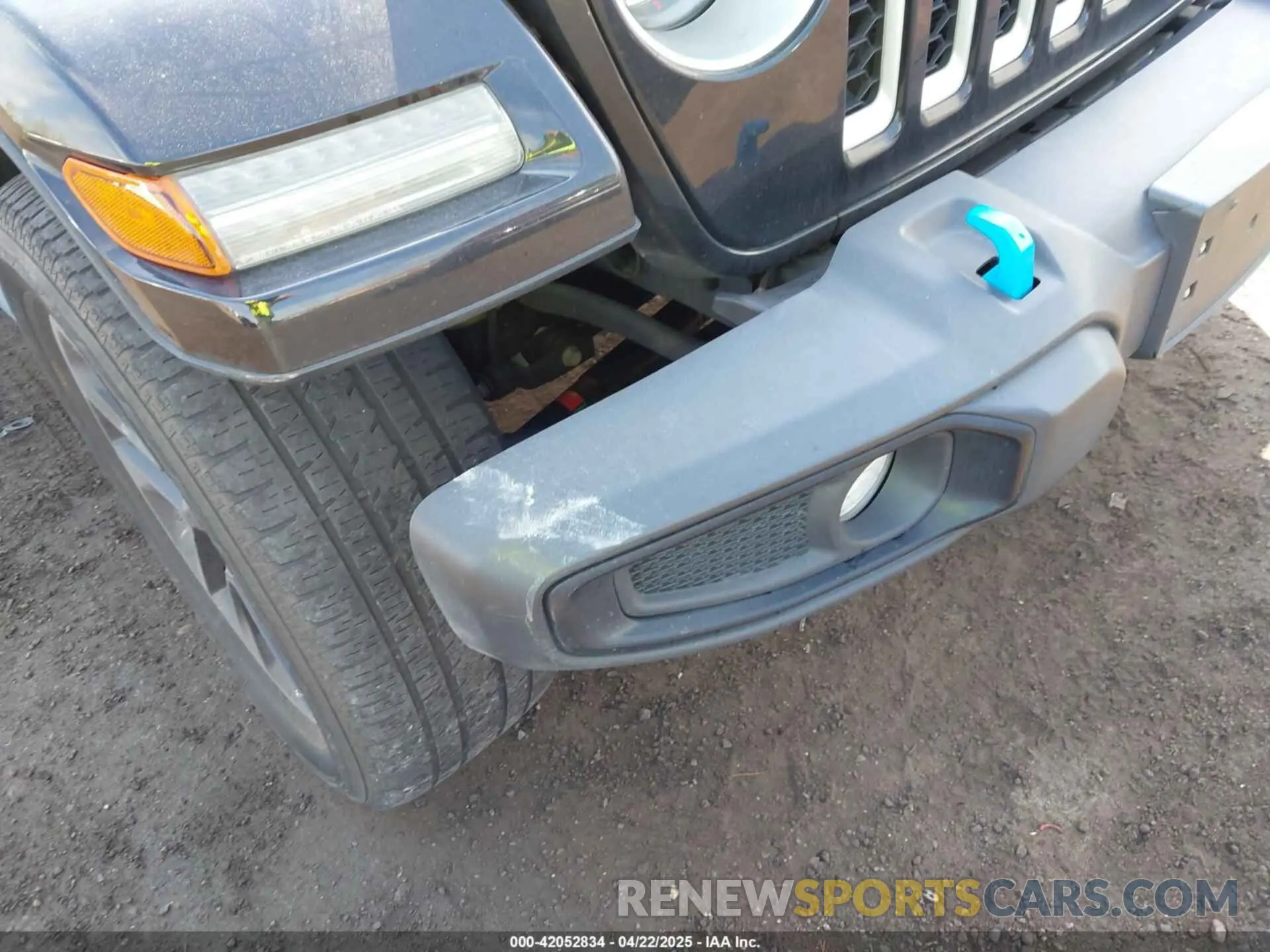 12 fotografías del automóvil dañado 1C4JJXP61NW213726 JEEP WRANGLER 4XE 2022