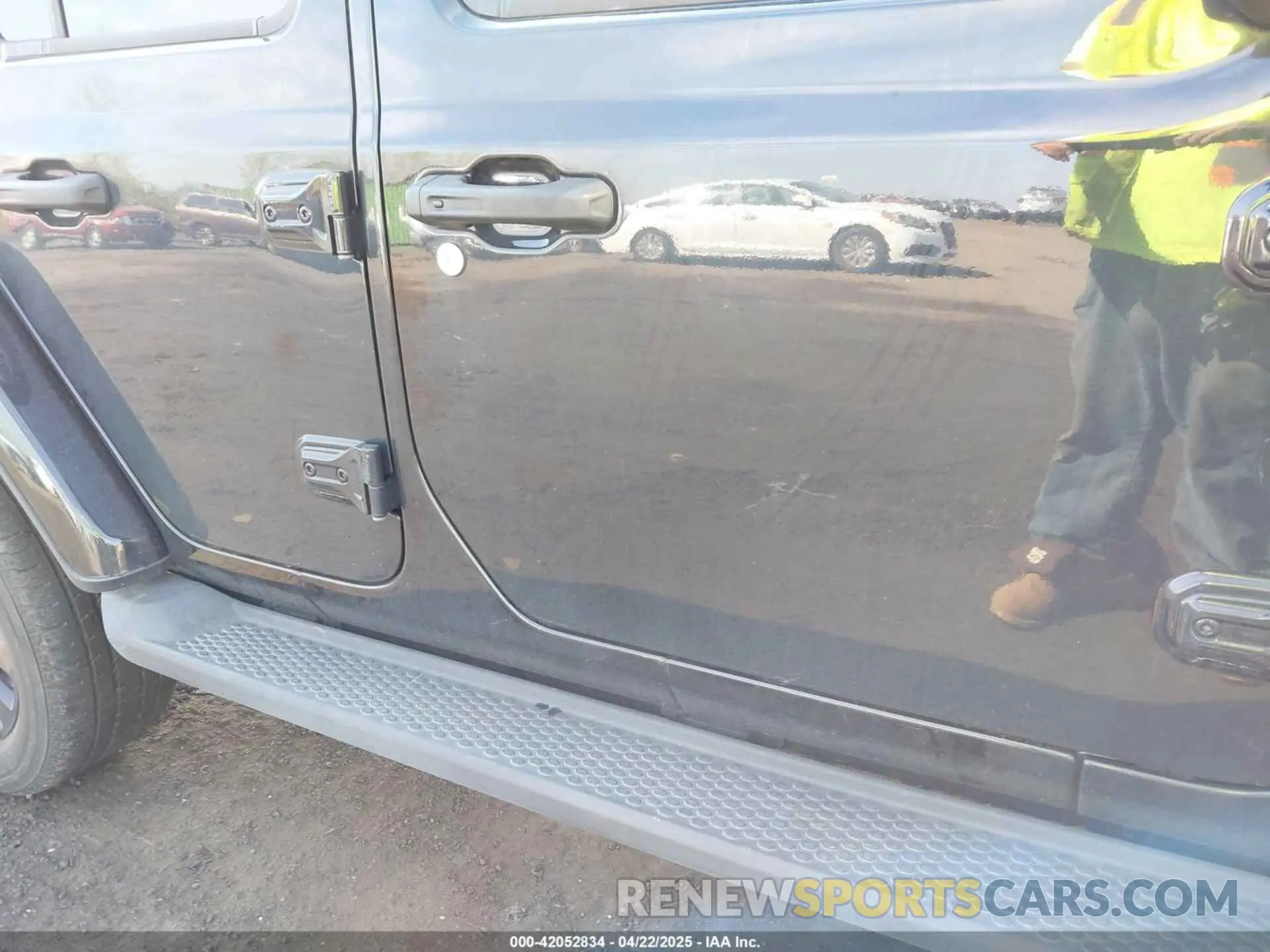 6 fotografías del automóvil dañado 1C4JJXP61NW213726 JEEP WRANGLER 4XE 2022