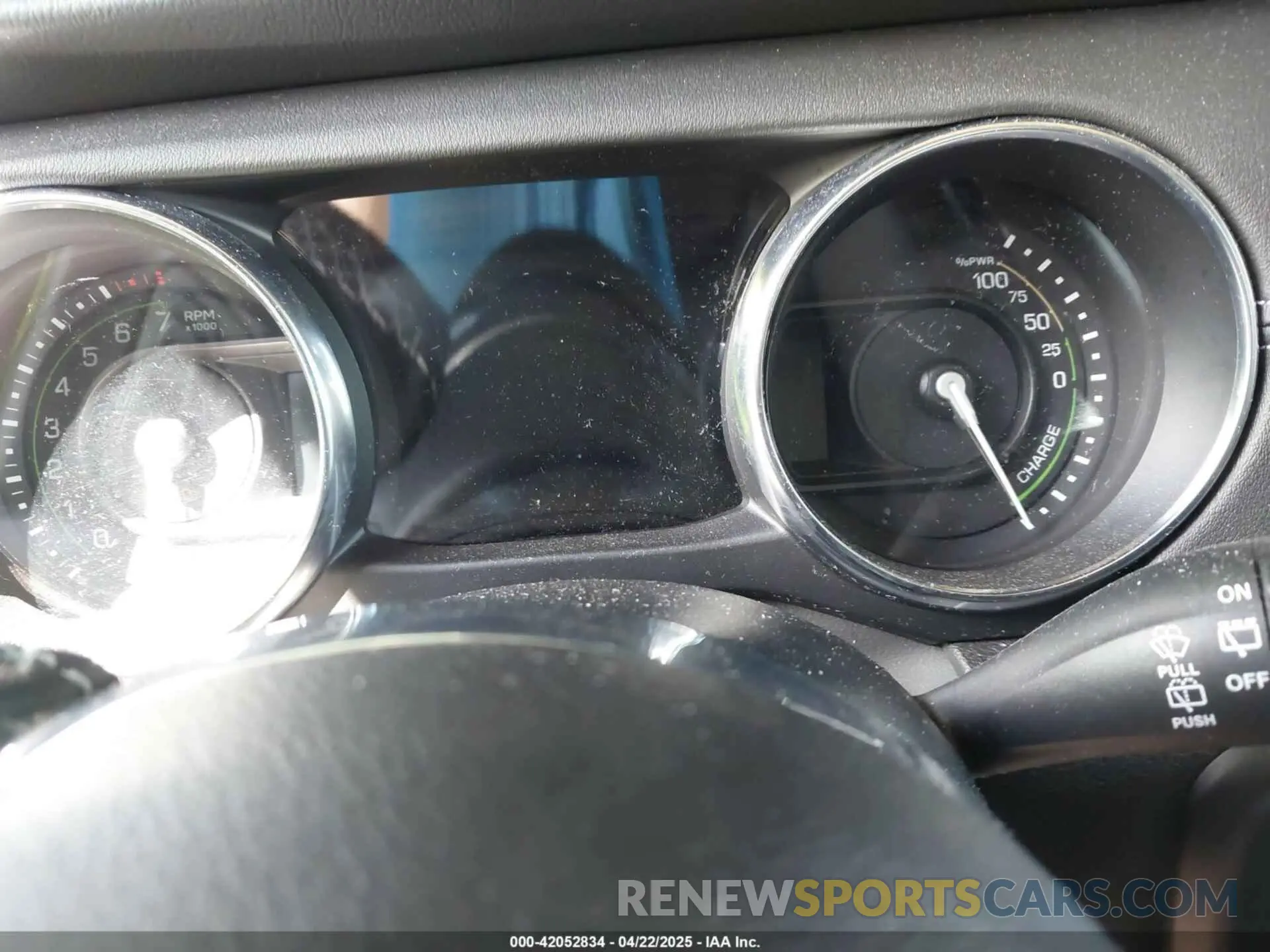 7 fotografías del automóvil dañado 1C4JJXP61NW213726 JEEP WRANGLER 4XE 2022