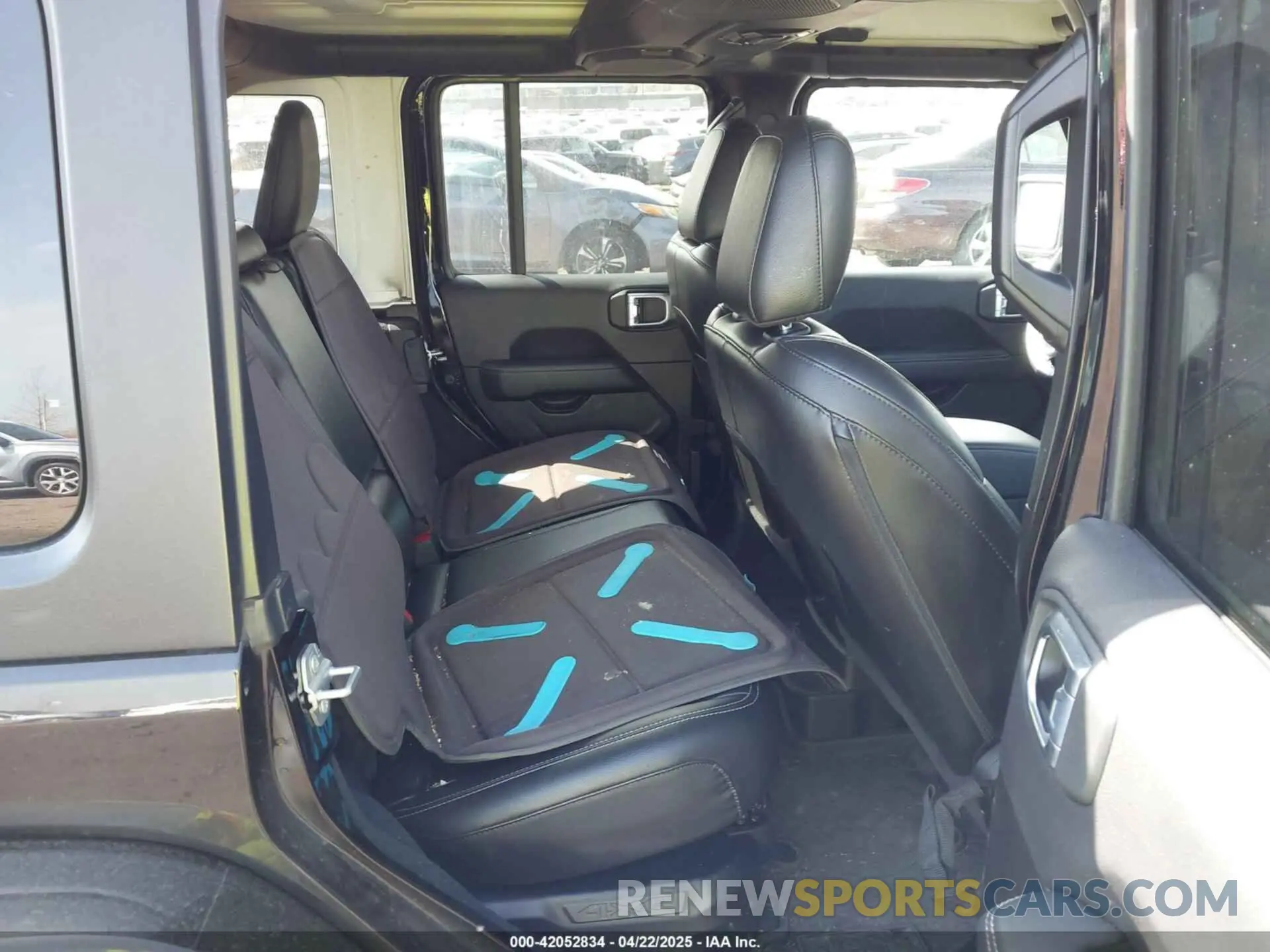 8 fotografías del automóvil dañado 1C4JJXP61NW213726 JEEP WRANGLER 4XE 2022