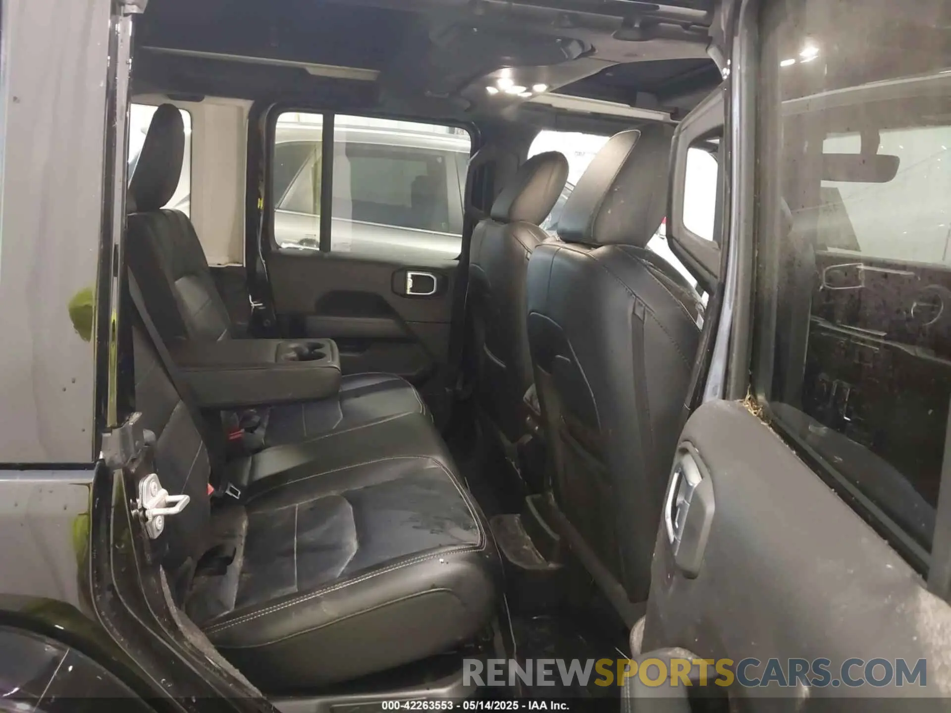 8 fotografías del automóvil dañado 1C4JJXP61NW276048 JEEP WRANGLER 4XE 2022