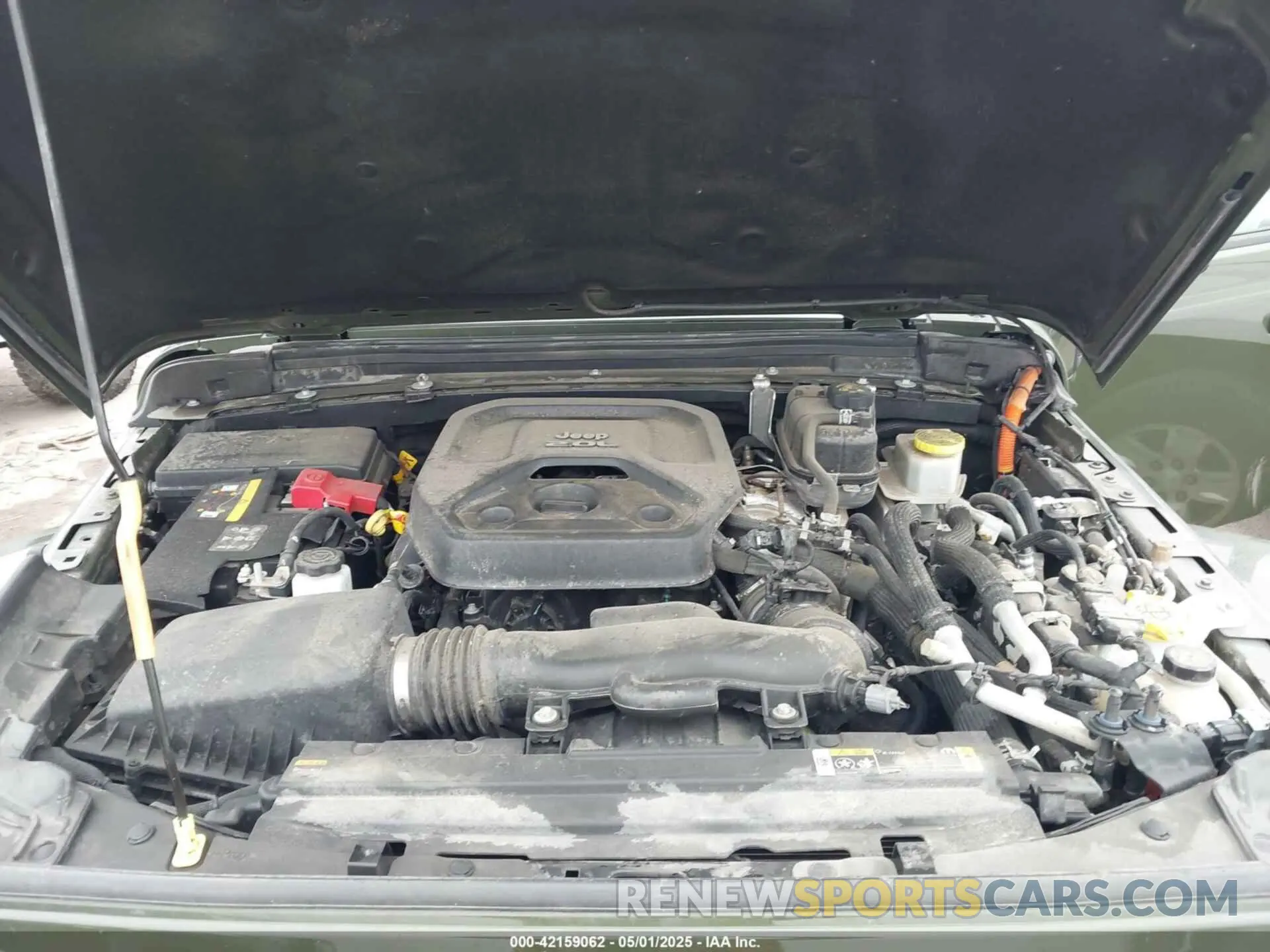 10 fotografías del automóvil dañado 1C4JJXP61NW278771 JEEP WRANGLER 4XE 2022