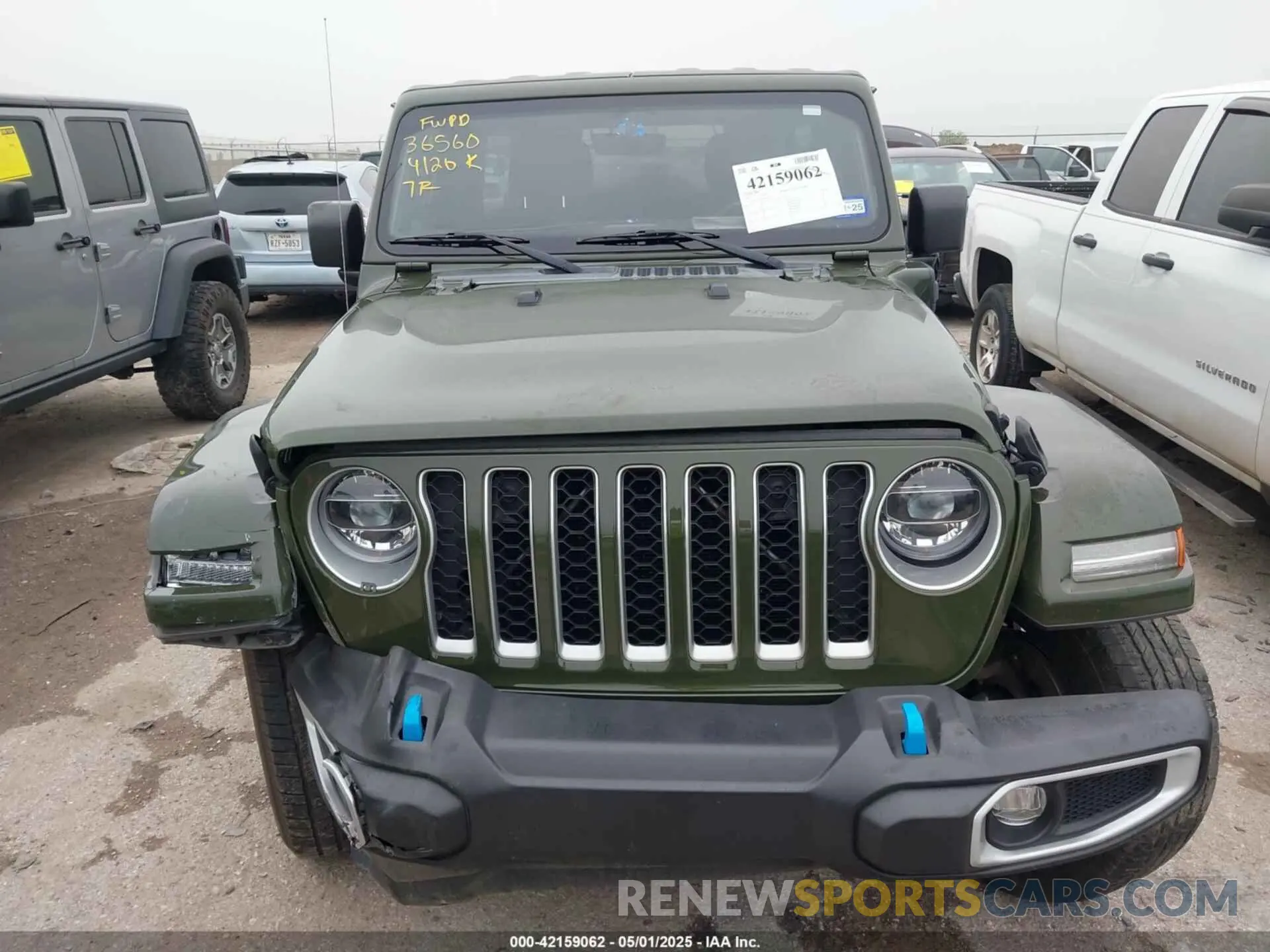 12 fotografías del automóvil dañado 1C4JJXP61NW278771 JEEP WRANGLER 4XE 2022