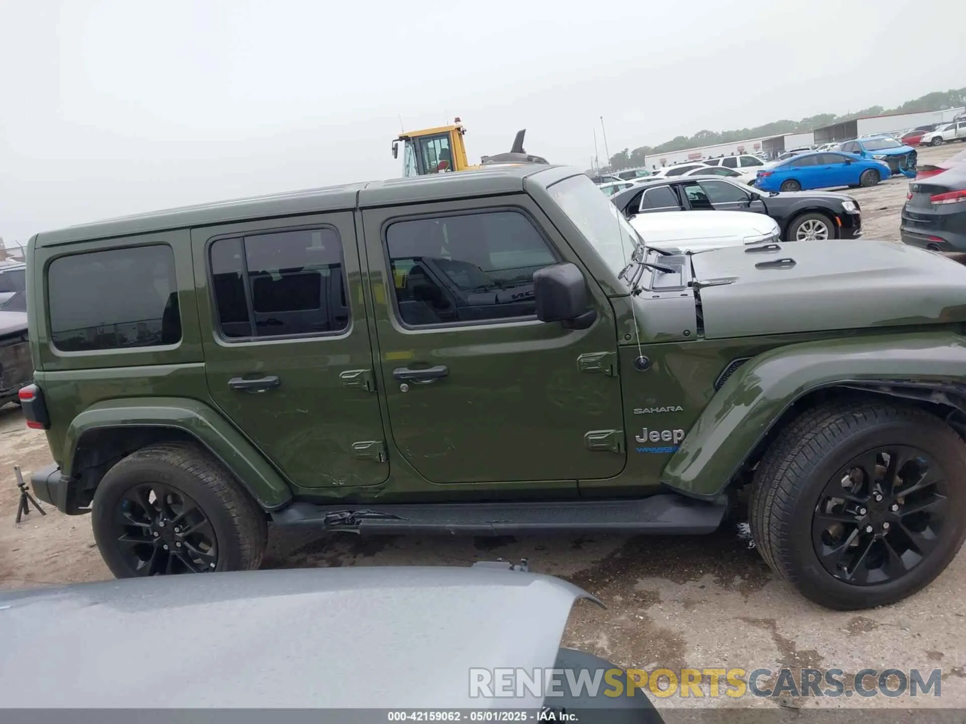 13 fotografías del automóvil dañado 1C4JJXP61NW278771 JEEP WRANGLER 4XE 2022