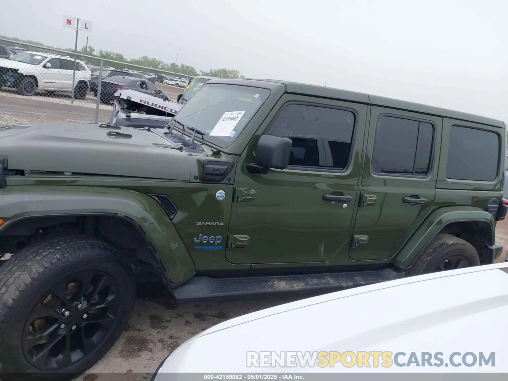 14 fotografías del automóvil dañado 1C4JJXP61NW278771 JEEP WRANGLER 4XE 2022