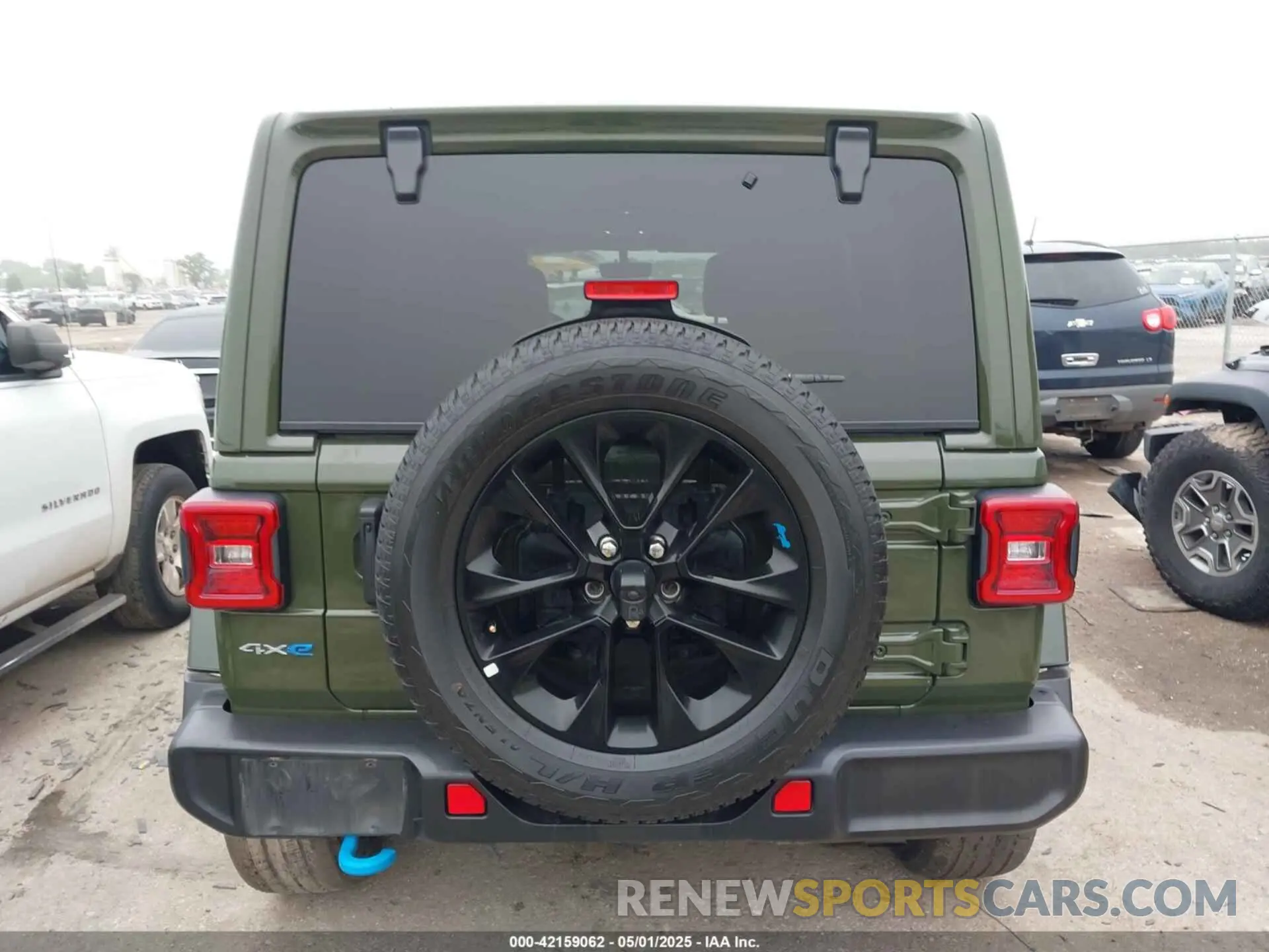 16 fotografías del automóvil dañado 1C4JJXP61NW278771 JEEP WRANGLER 4XE 2022
