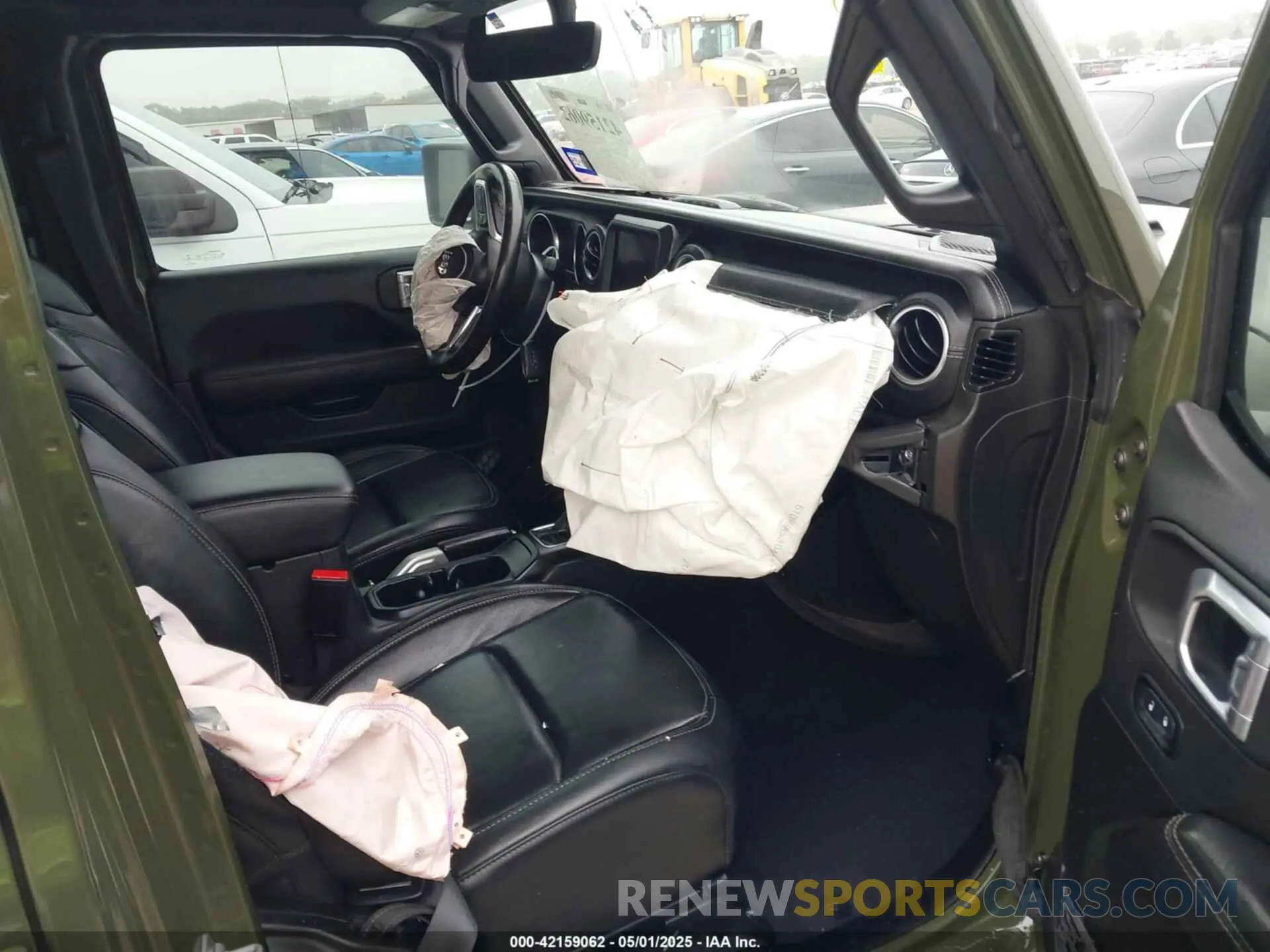5 fotografías del automóvil dañado 1C4JJXP61NW278771 JEEP WRANGLER 4XE 2022