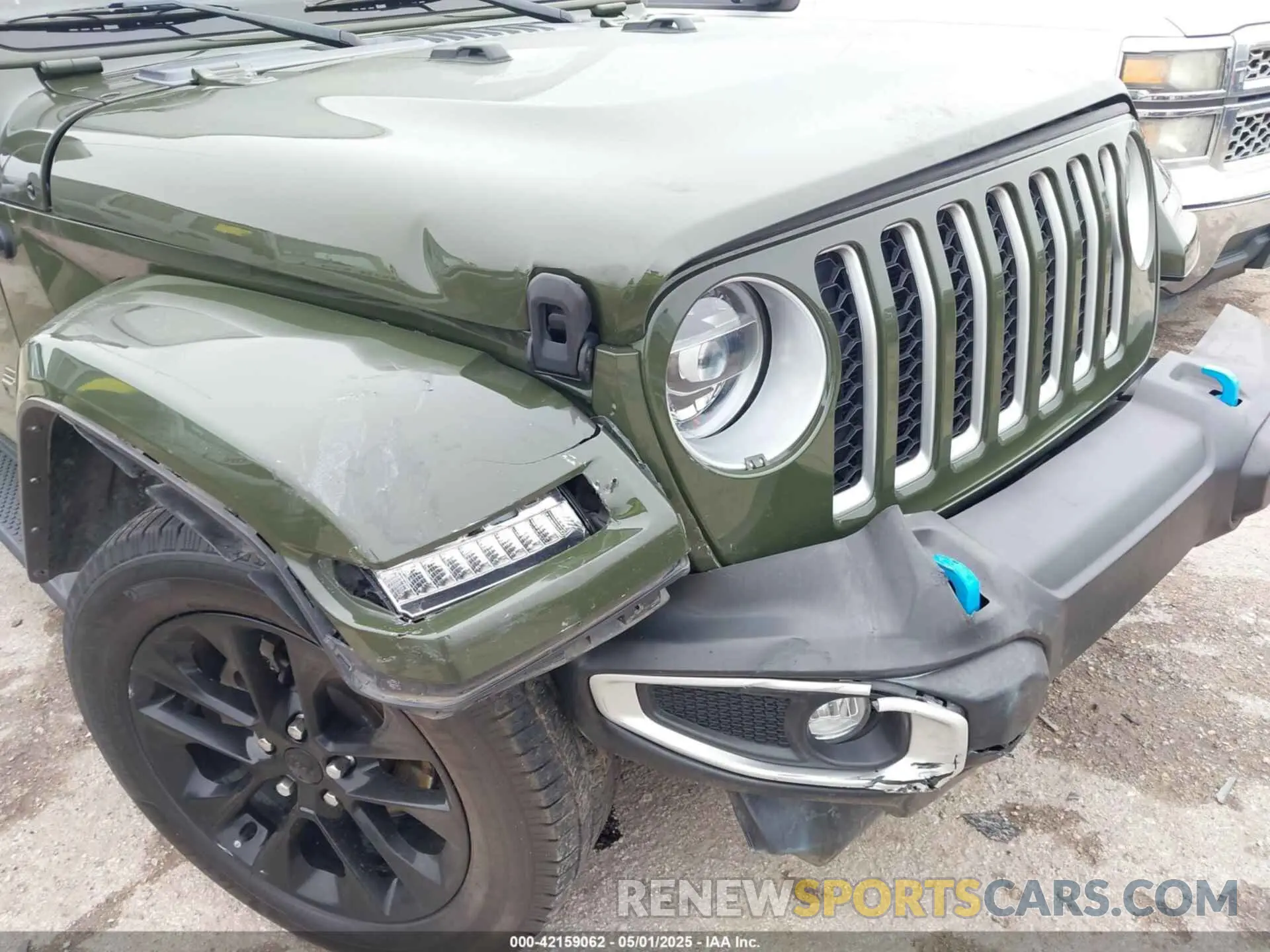 6 fotografías del automóvil dañado 1C4JJXP61NW278771 JEEP WRANGLER 4XE 2022
