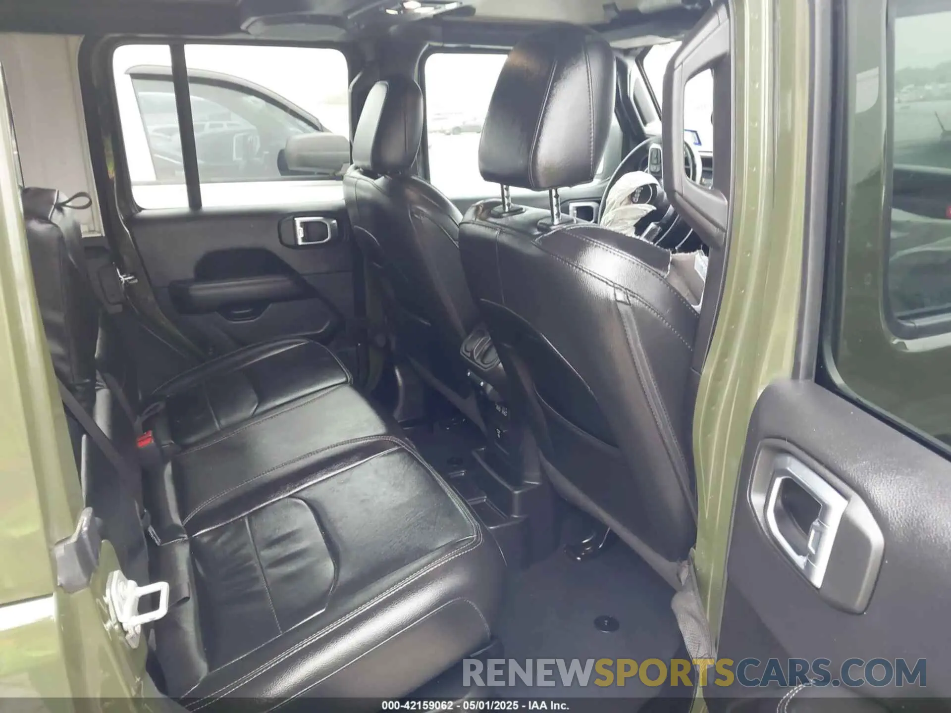 8 fotografías del automóvil dañado 1C4JJXP61NW278771 JEEP WRANGLER 4XE 2022