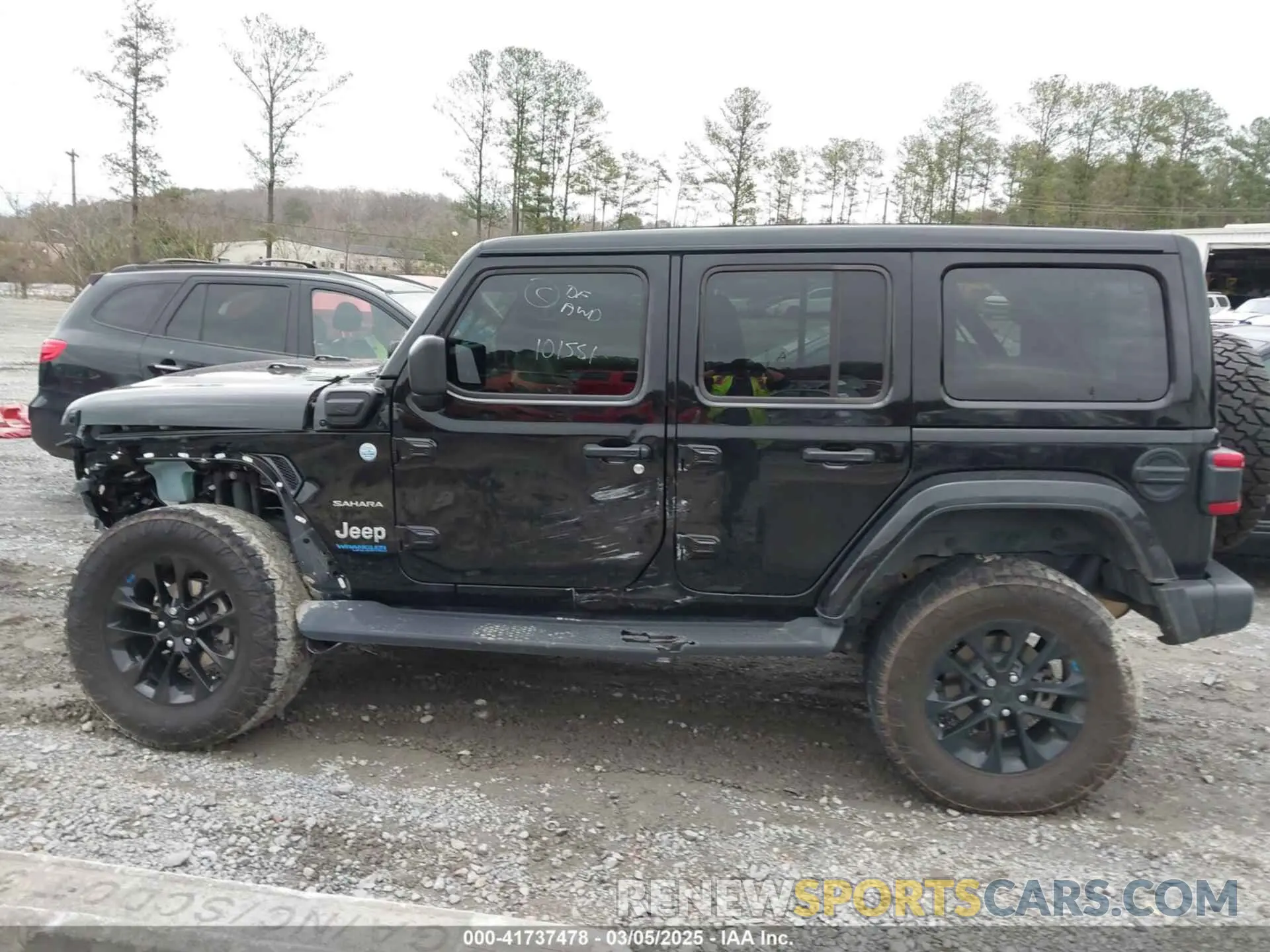 14 fotografías del automóvil dañado 1C4JJXP62NW101551 JEEP WRANGLER 4XE 2022
