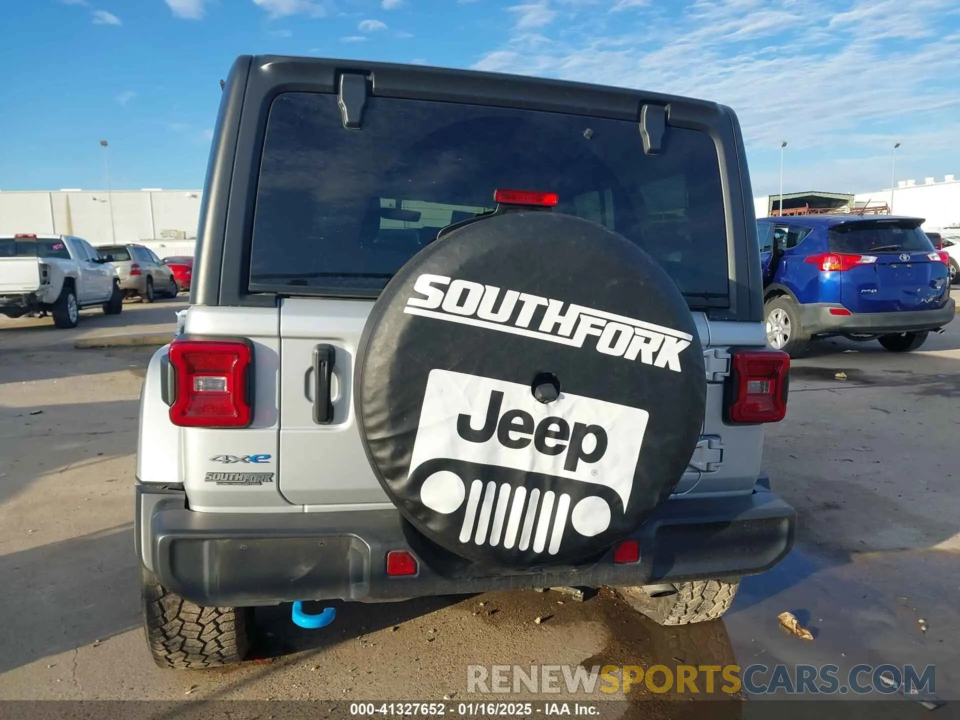 16 fotografías del automóvil dañado 1C4JJXP62NW229322 JEEP WRANGLER 4XE 2022