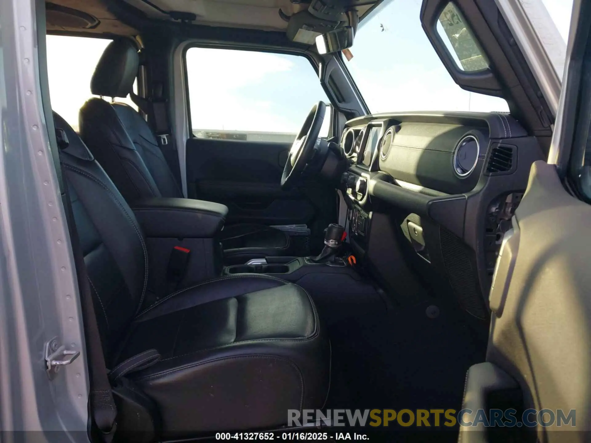 5 fotografías del automóvil dañado 1C4JJXP62NW229322 JEEP WRANGLER 4XE 2022