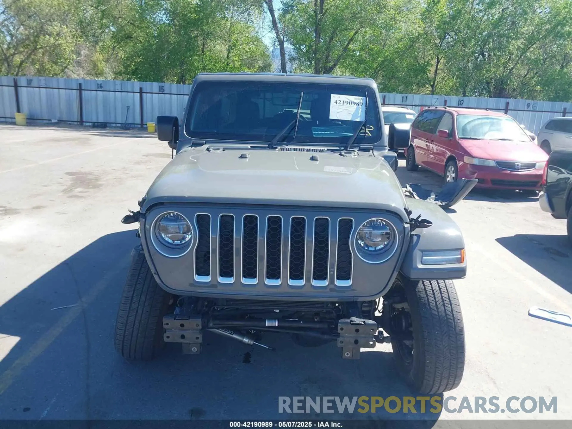 12 fotografías del automóvil dañado 1C4JJXP64NW227927 JEEP WRANGLER 4XE 2022