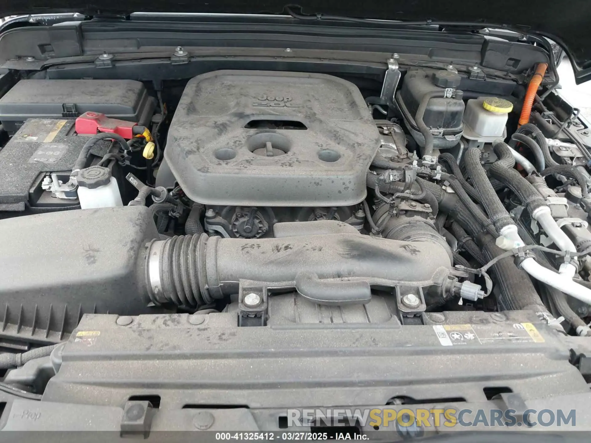 10 fotografías del automóvil dañado 1C4JJXP65NW111006 JEEP WRANGLER 4XE 2022
