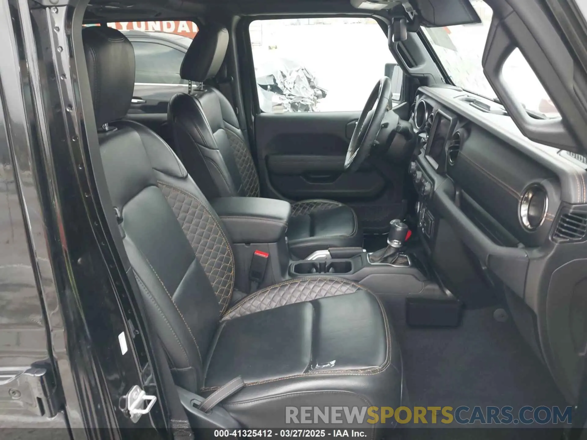 5 fotografías del automóvil dañado 1C4JJXP65NW111006 JEEP WRANGLER 4XE 2022