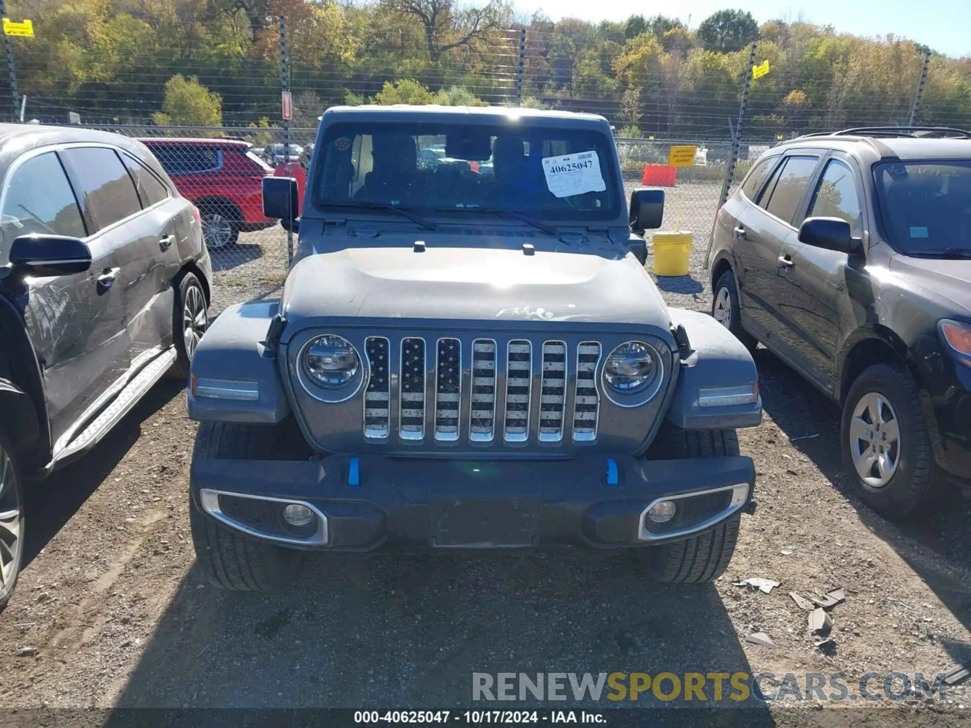 12 fotografías del automóvil dañado 1C4JJXP65NW216158 JEEP WRANGLER 4XE 2022