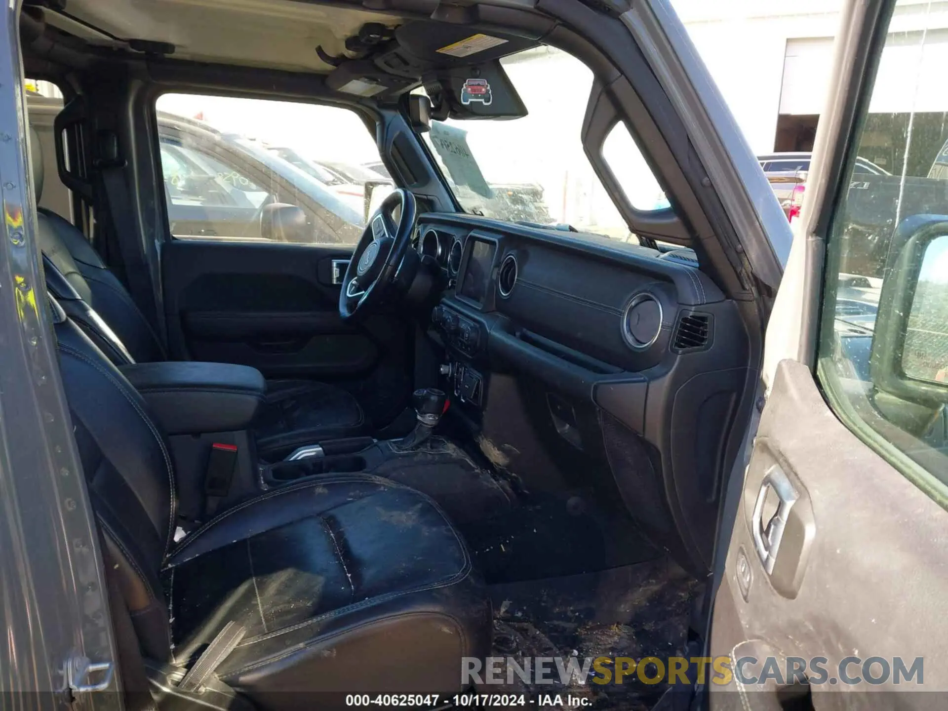 5 fotografías del automóvil dañado 1C4JJXP65NW216158 JEEP WRANGLER 4XE 2022