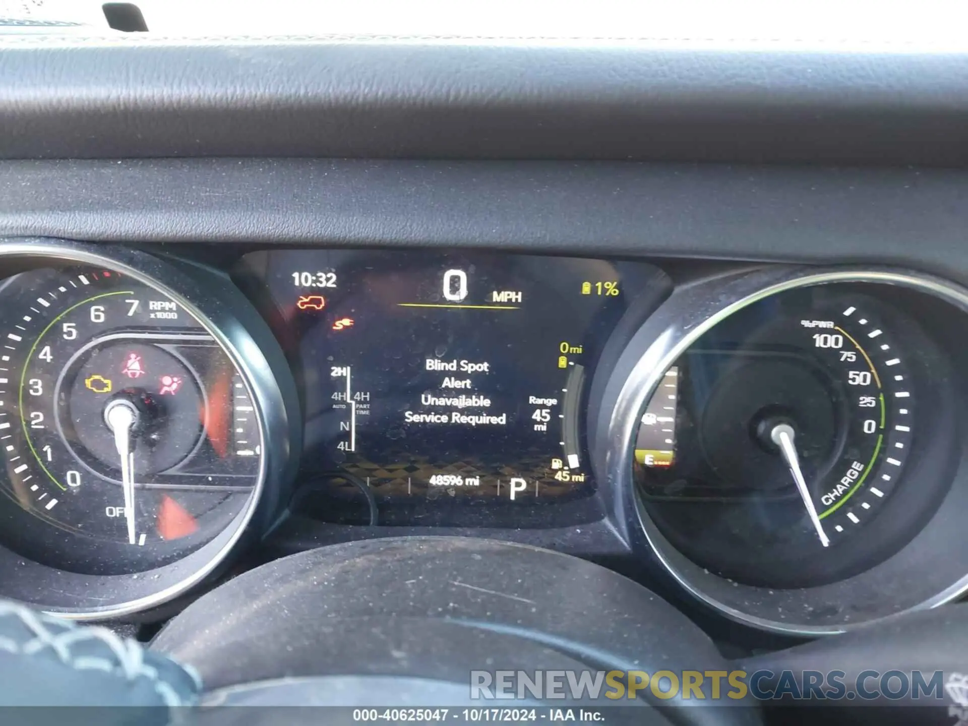 7 fotografías del automóvil dañado 1C4JJXP65NW216158 JEEP WRANGLER 4XE 2022