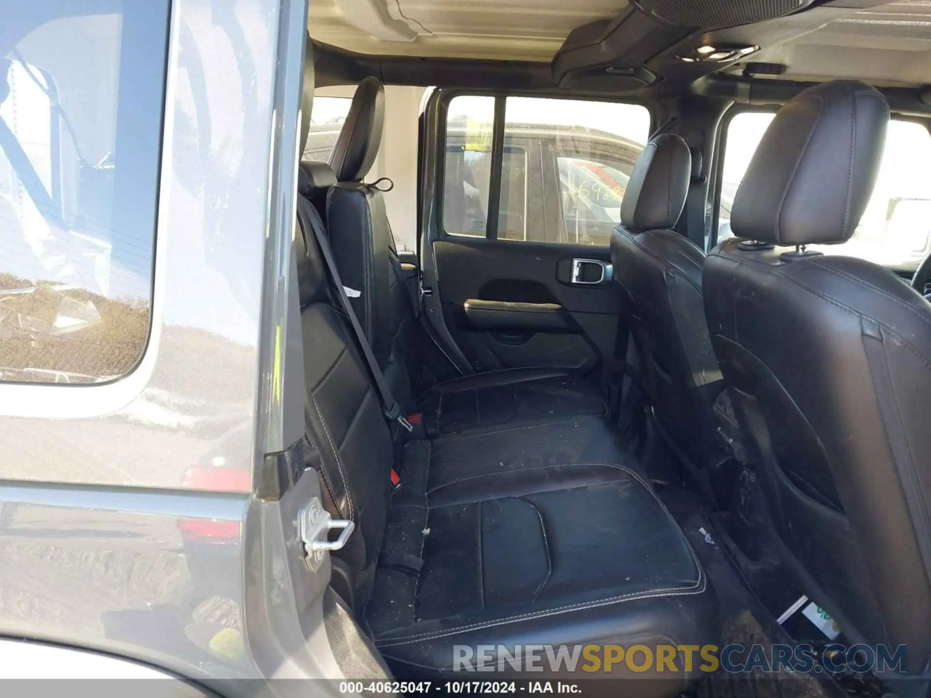 8 fotografías del automóvil dañado 1C4JJXP65NW216158 JEEP WRANGLER 4XE 2022