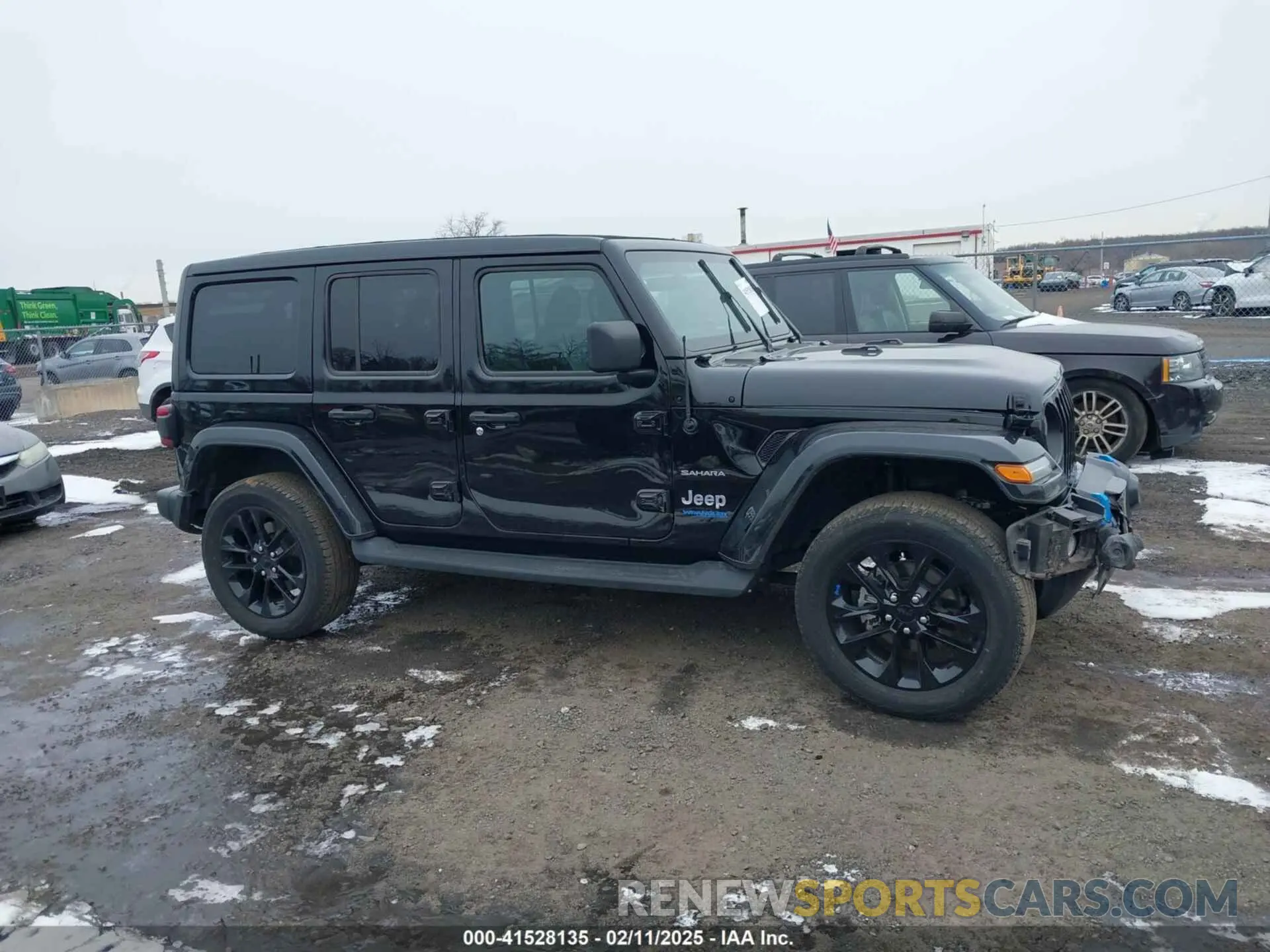 13 fotografías del automóvil dañado 1C4JJXP66NW101035 JEEP WRANGLER 4XE 2022