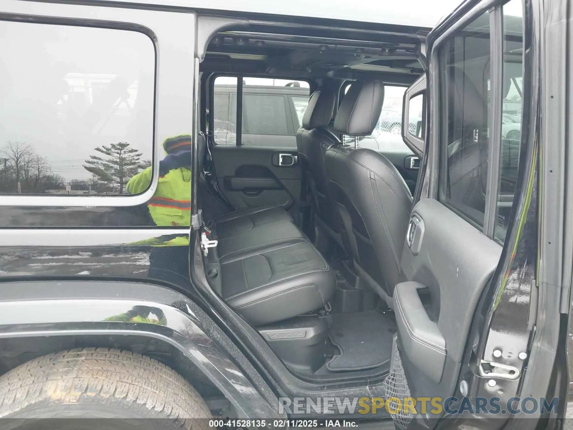 8 fotografías del automóvil dañado 1C4JJXP66NW101035 JEEP WRANGLER 4XE 2022