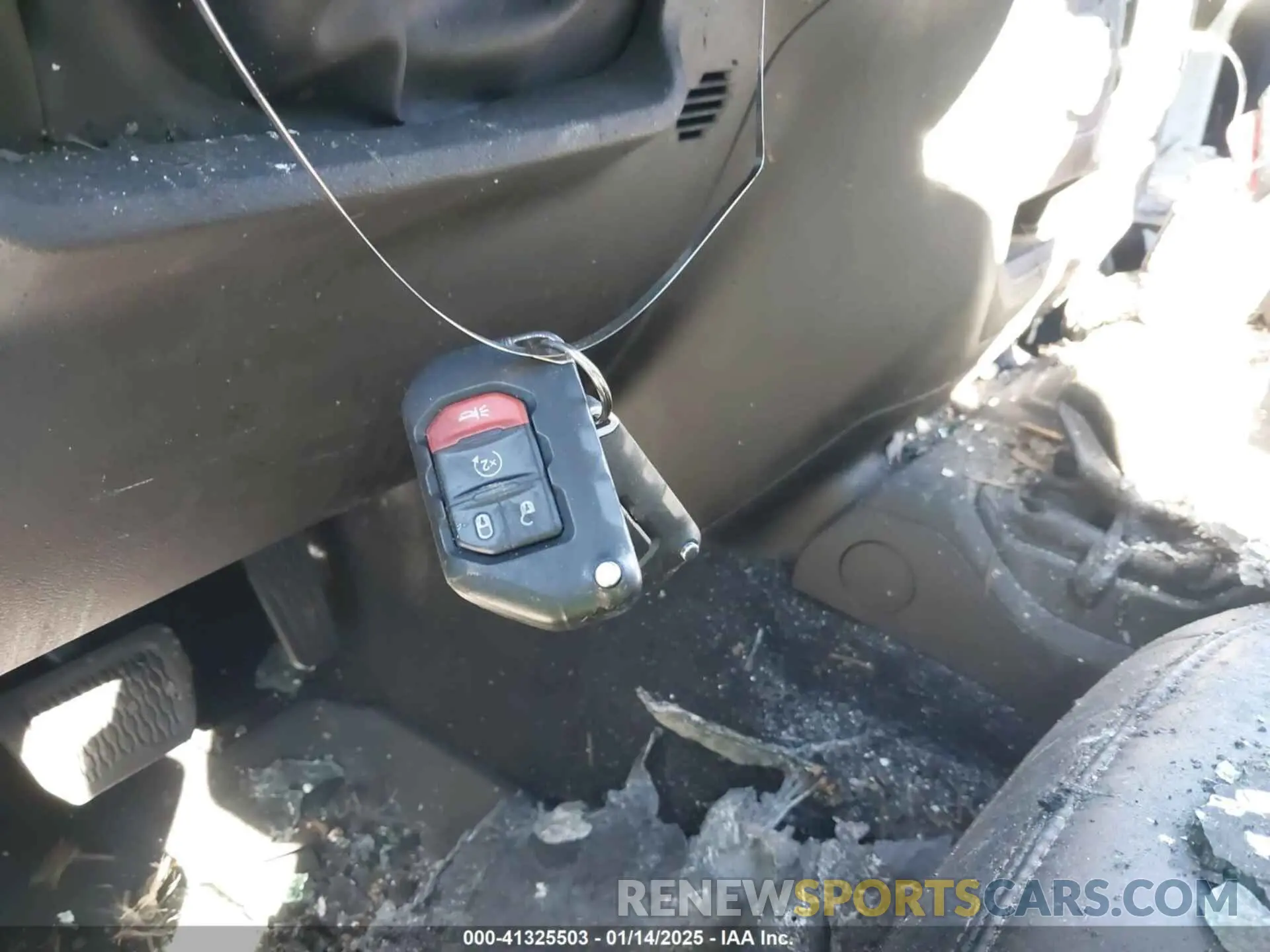 11 fotografías del automóvil dañado 1C4JJXP66NW233812 JEEP WRANGLER 4XE 2022