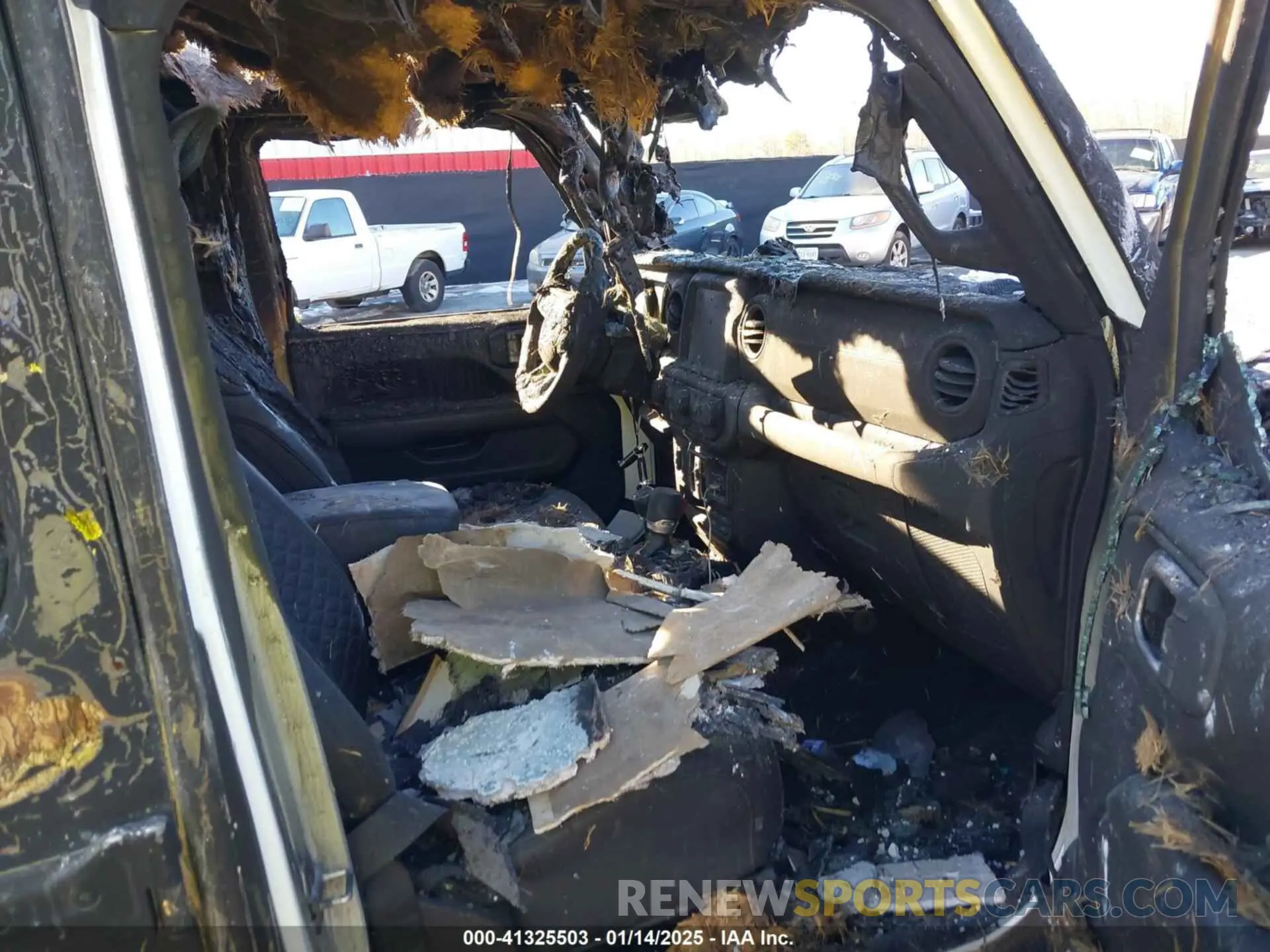5 fotografías del automóvil dañado 1C4JJXP66NW233812 JEEP WRANGLER 4XE 2022