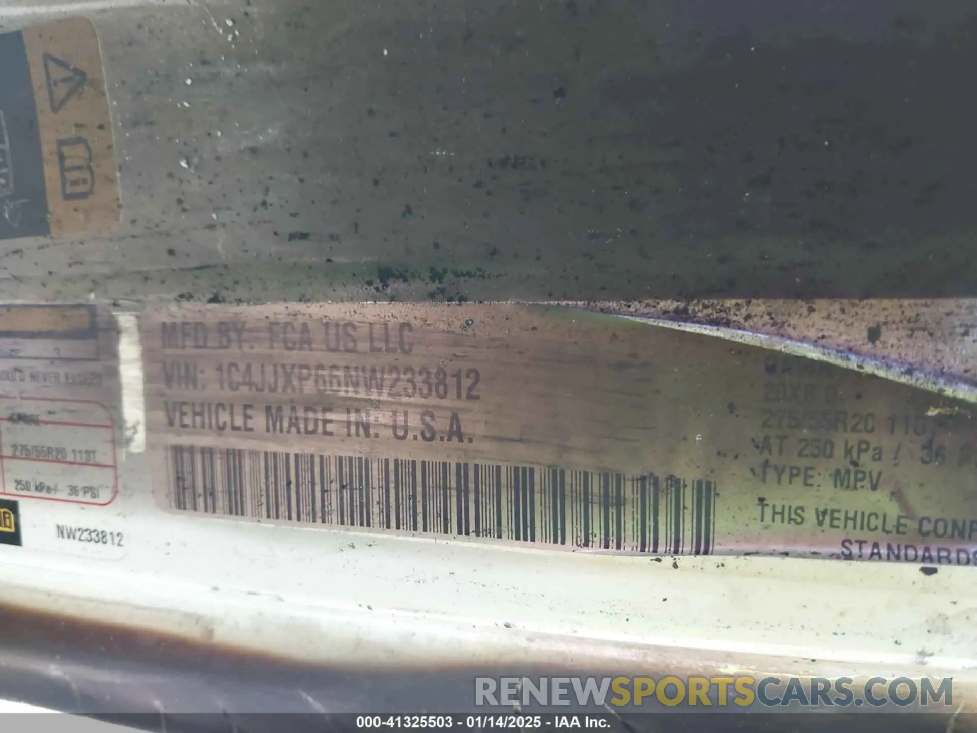 9 fotografías del automóvil dañado 1C4JJXP66NW233812 JEEP WRANGLER 4XE 2022