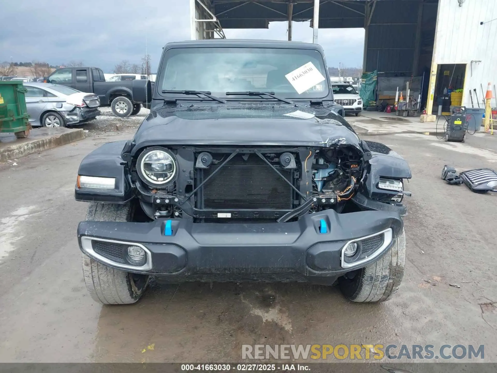 13 fotografías del automóvil dañado 1C4JJXP67NW124016 JEEP WRANGLER 4XE 2022