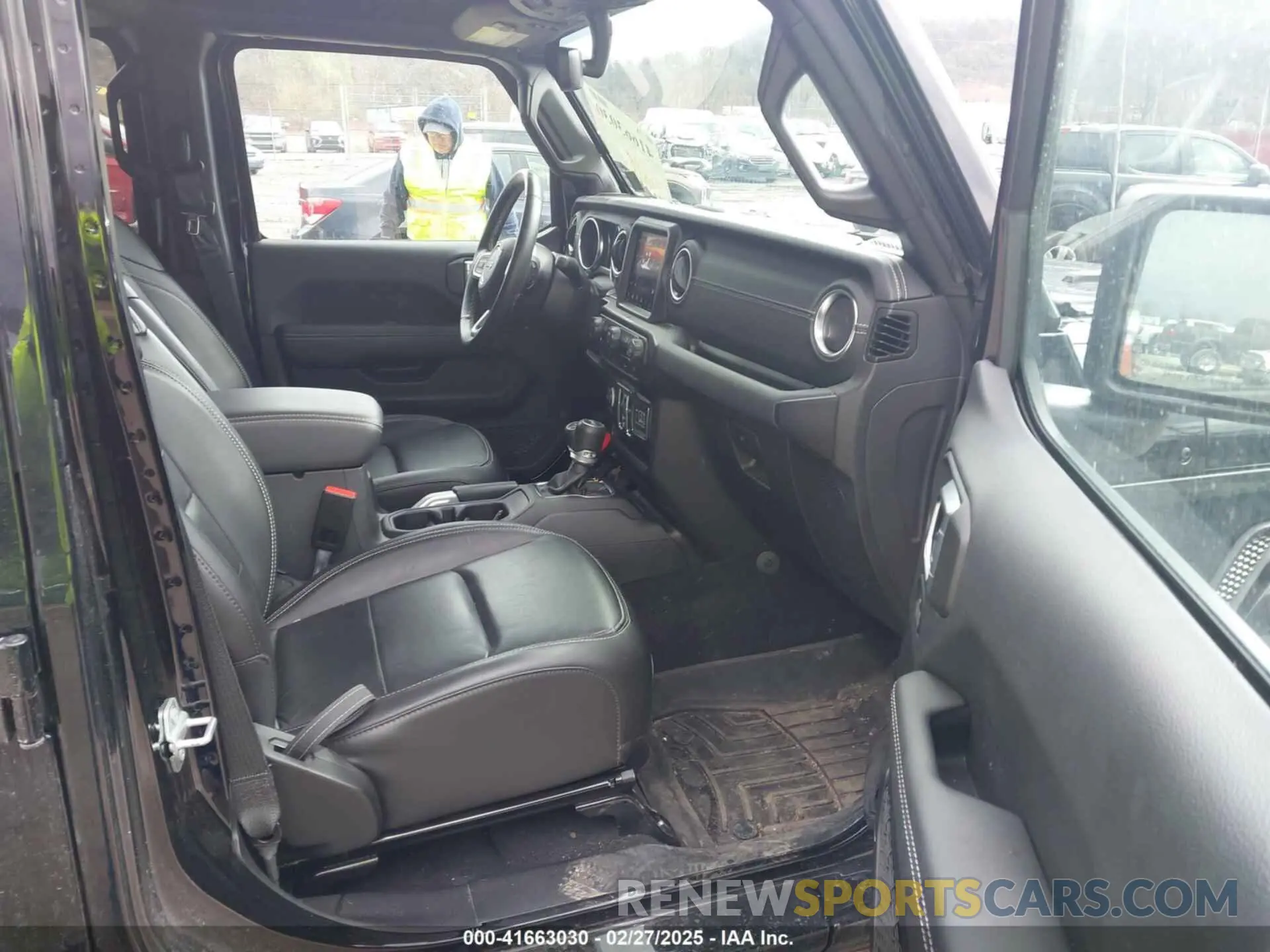 5 fotografías del automóvil dañado 1C4JJXP67NW124016 JEEP WRANGLER 4XE 2022
