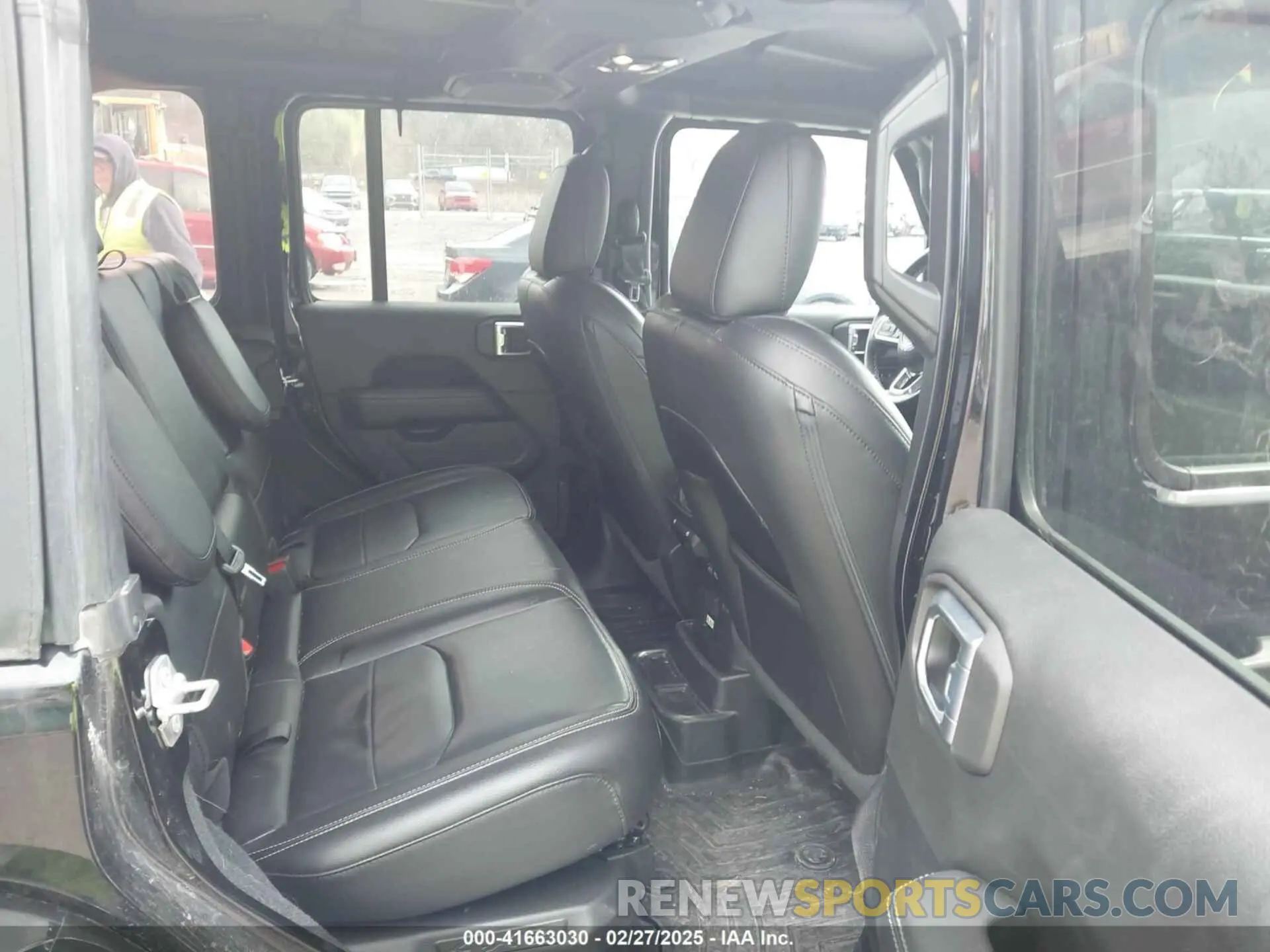 8 fotografías del automóvil dañado 1C4JJXP67NW124016 JEEP WRANGLER 4XE 2022