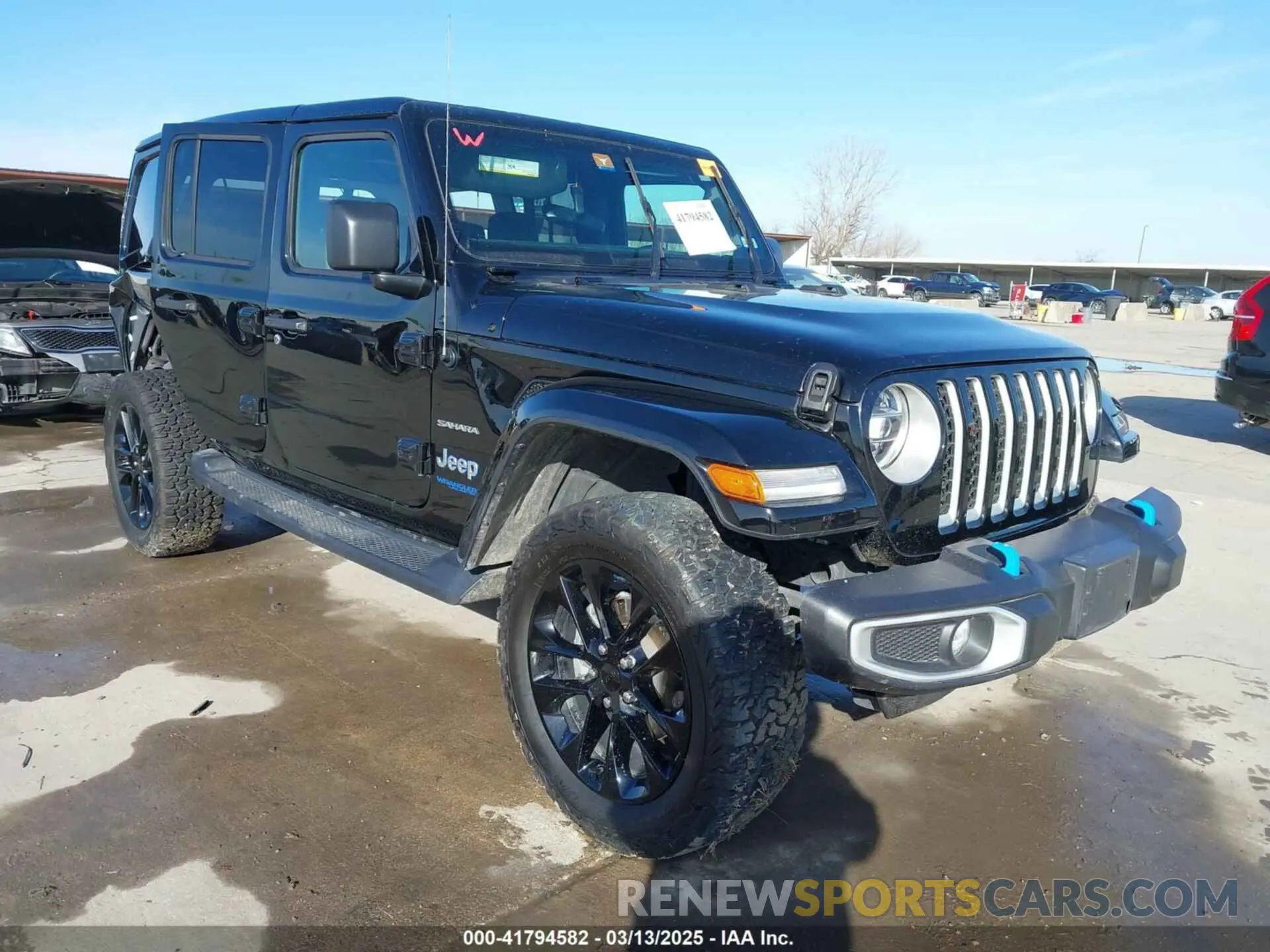 1 fotografías del automóvil dañado 1C4JJXP67NW275857 JEEP WRANGLER 4XE 2022