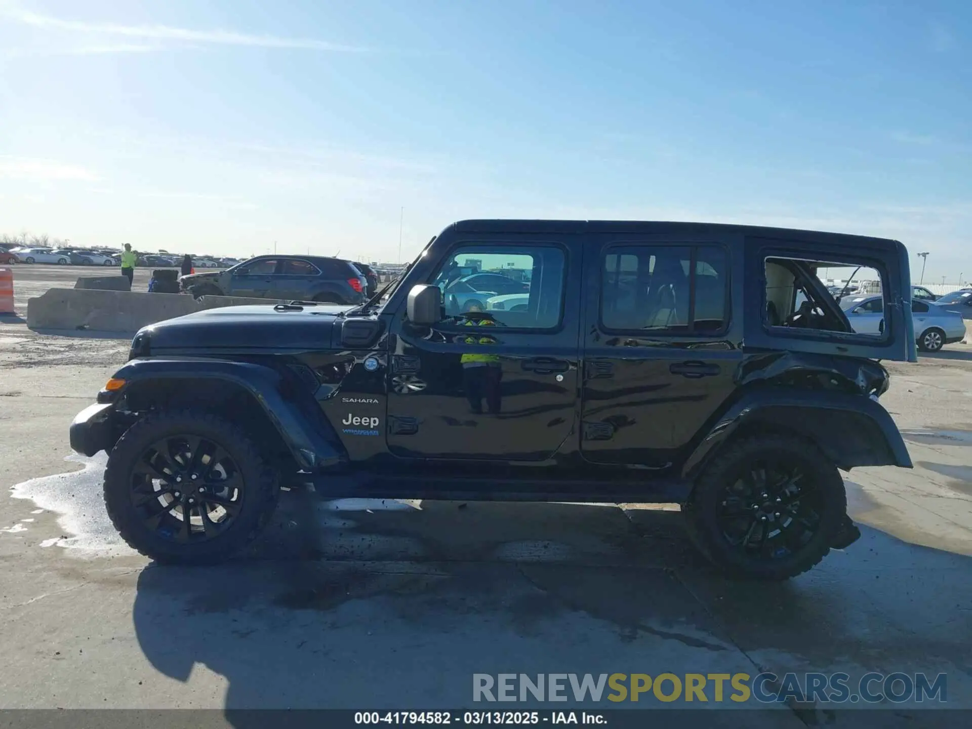15 fotografías del automóvil dañado 1C4JJXP67NW275857 JEEP WRANGLER 4XE 2022