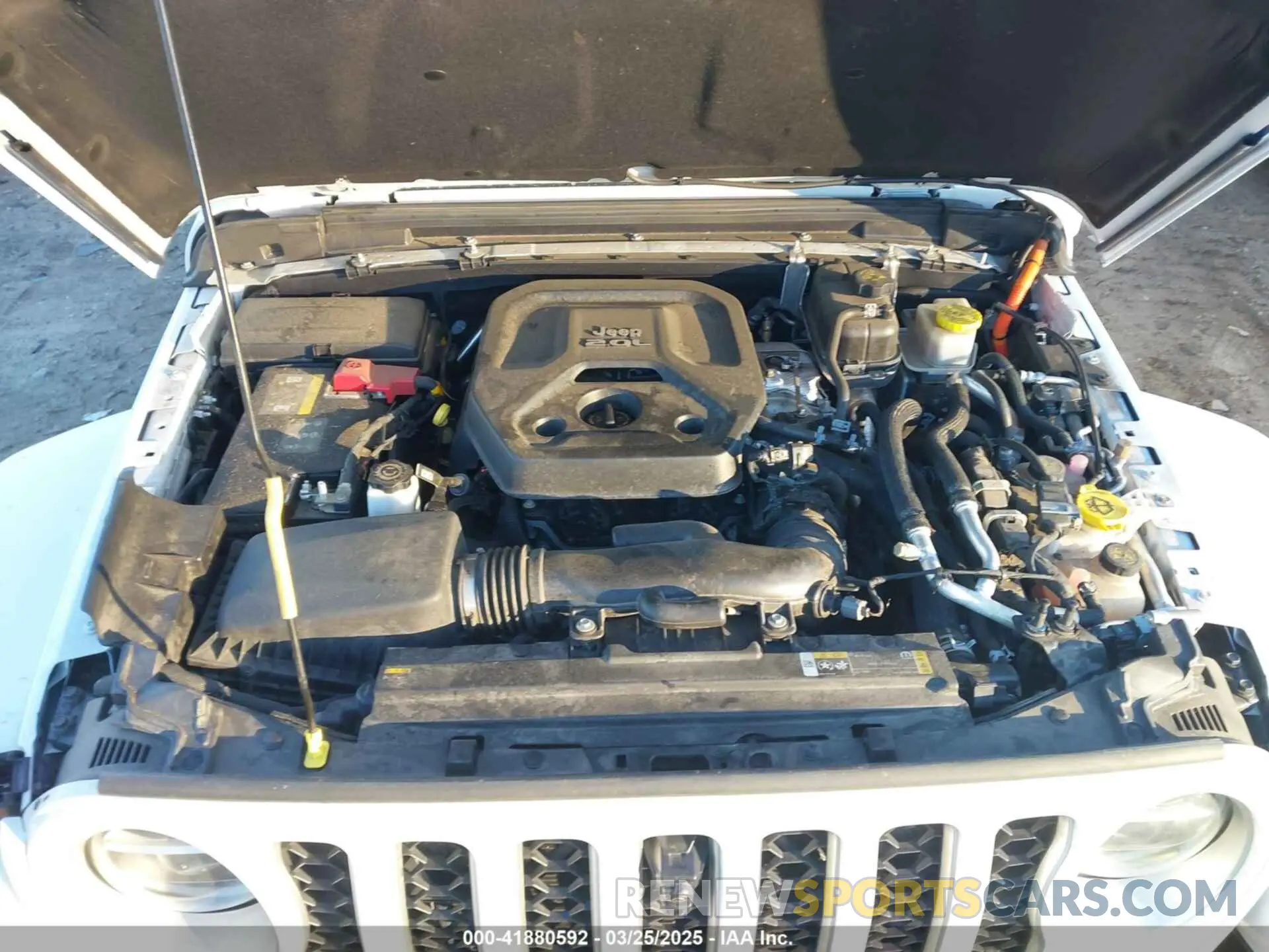 10 fotografías del automóvil dañado 1C4JJXP67NW279486 JEEP WRANGLER 4XE 2022