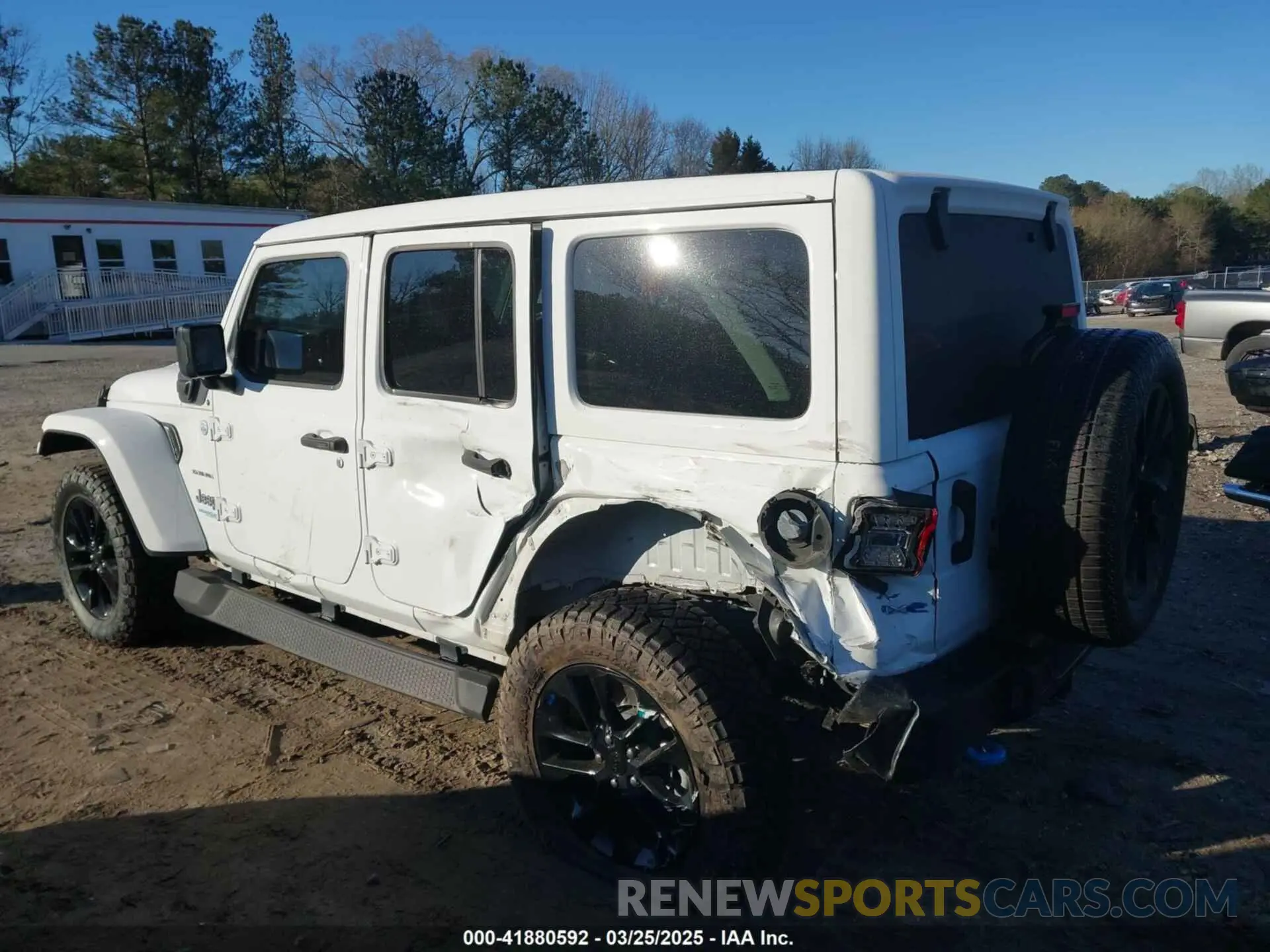 6 fotografías del automóvil dañado 1C4JJXP67NW279486 JEEP WRANGLER 4XE 2022