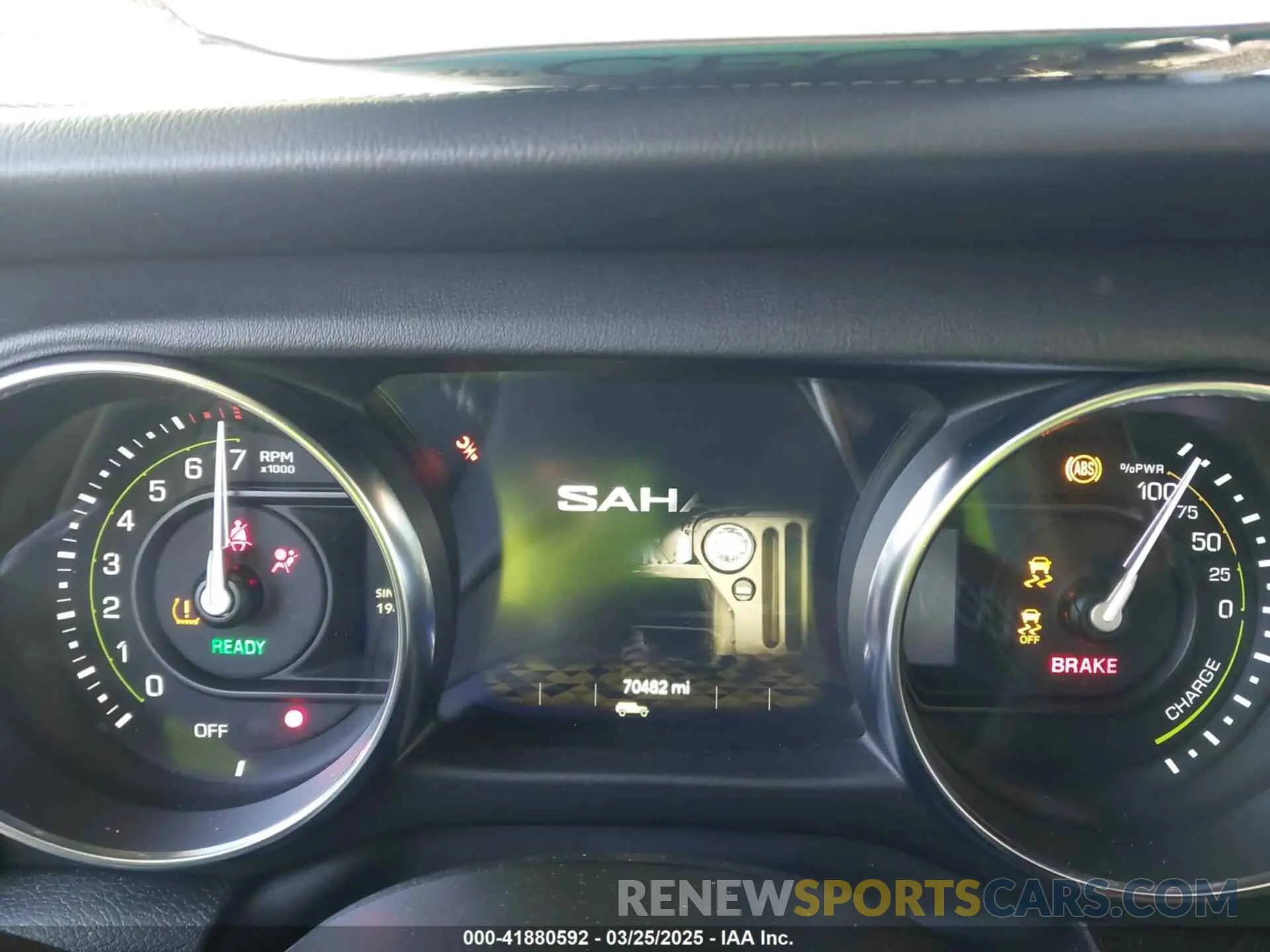 7 fotografías del automóvil dañado 1C4JJXP67NW279486 JEEP WRANGLER 4XE 2022