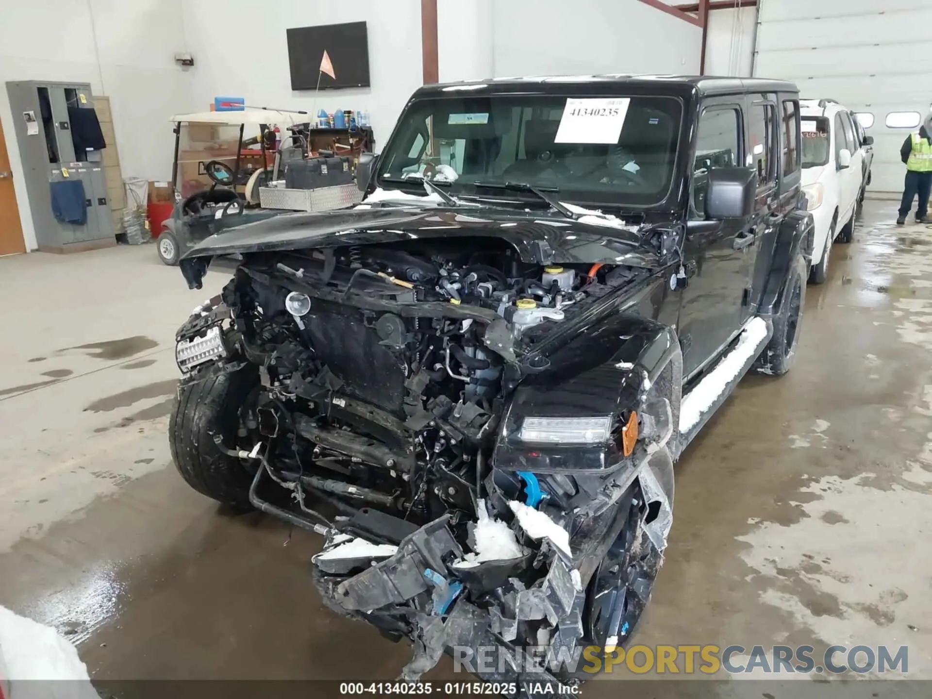 12 fotografías del automóvil dañado 1C4JJXP67NW280802 JEEP WRANGLER 4XE 2022