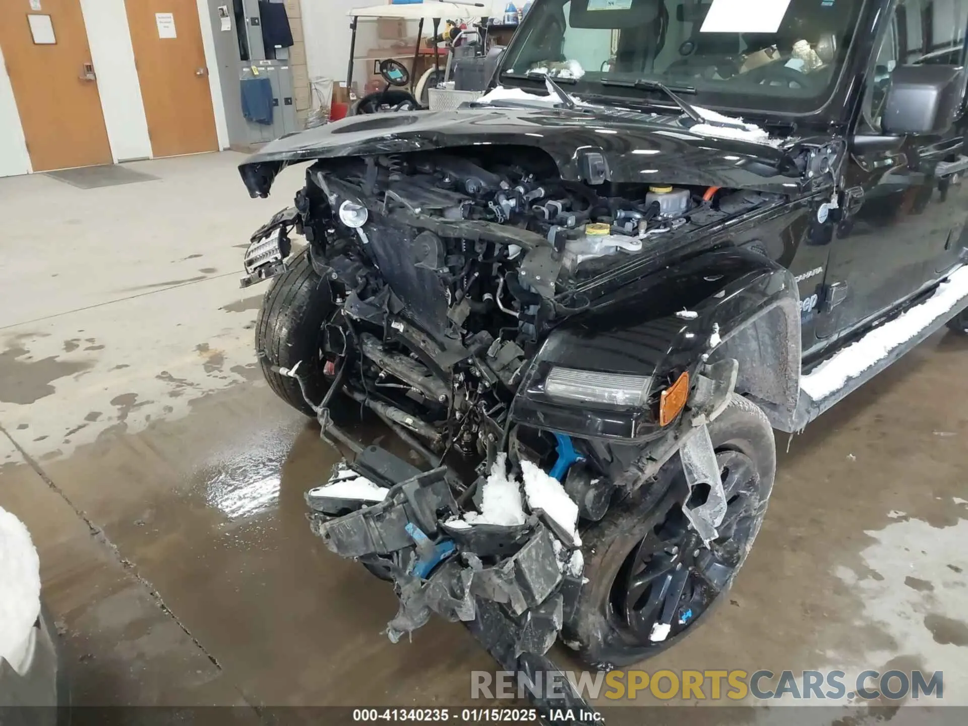 6 fotografías del automóvil dañado 1C4JJXP67NW280802 JEEP WRANGLER 4XE 2022