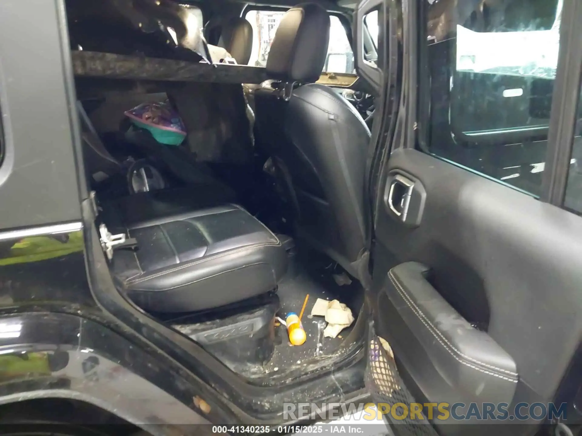 8 fotografías del automóvil dañado 1C4JJXP67NW280802 JEEP WRANGLER 4XE 2022