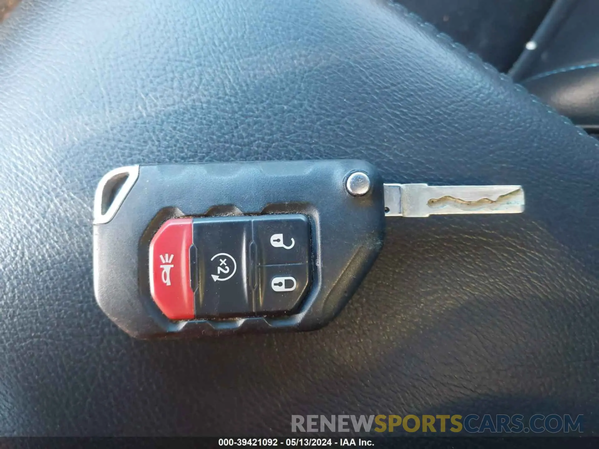 11 fotografías del automóvil dañado 1C4JJXR61NW160832 JEEP WRANGLER 4XE 2022