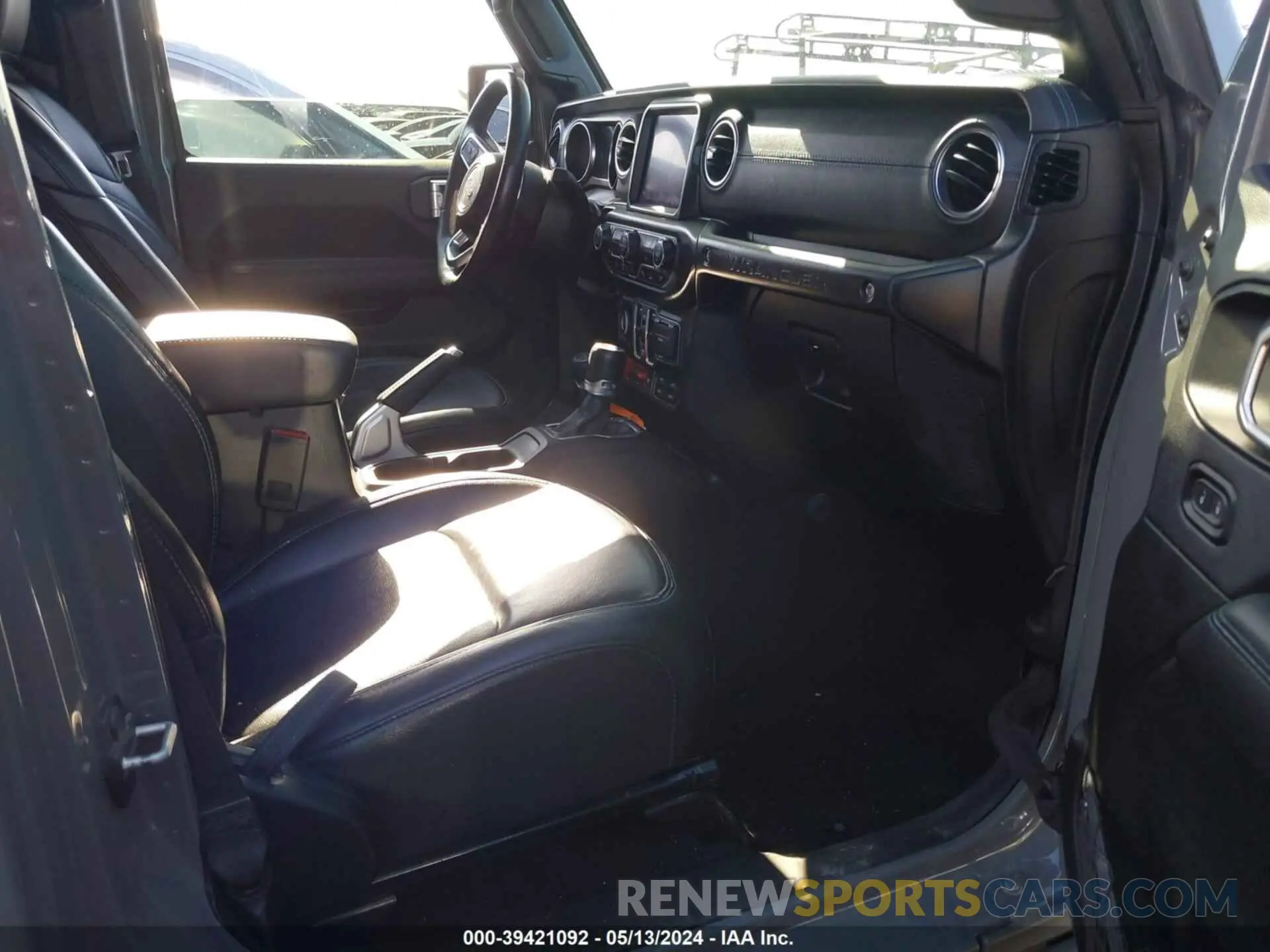 5 fotografías del automóvil dañado 1C4JJXR61NW160832 JEEP WRANGLER 4XE 2022