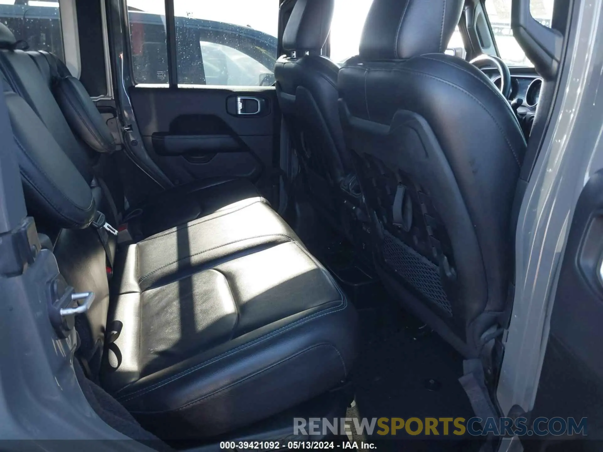 8 fotografías del automóvil dañado 1C4JJXR61NW160832 JEEP WRANGLER 4XE 2022