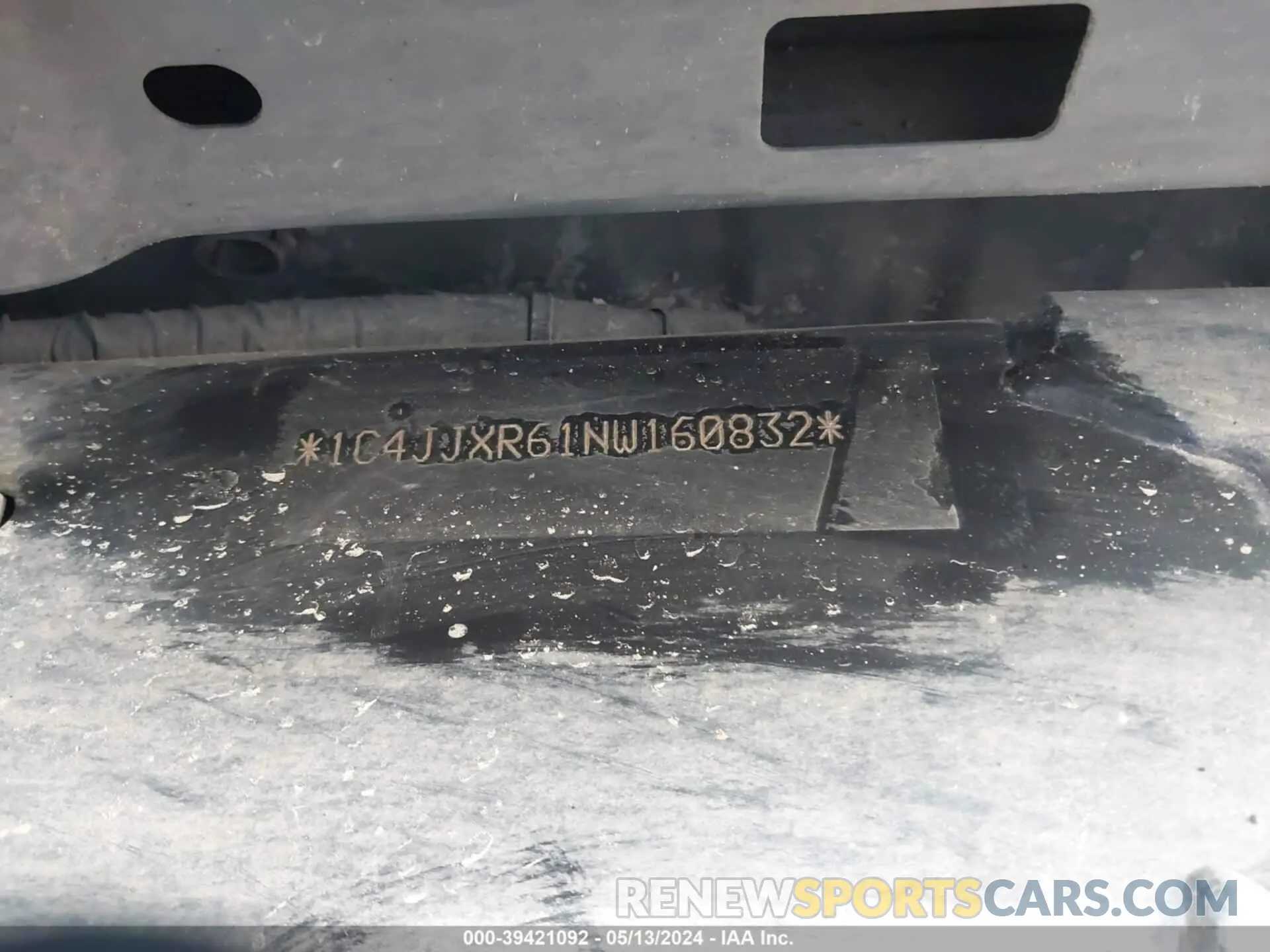 9 fotografías del automóvil dañado 1C4JJXR61NW160832 JEEP WRANGLER 4XE 2022