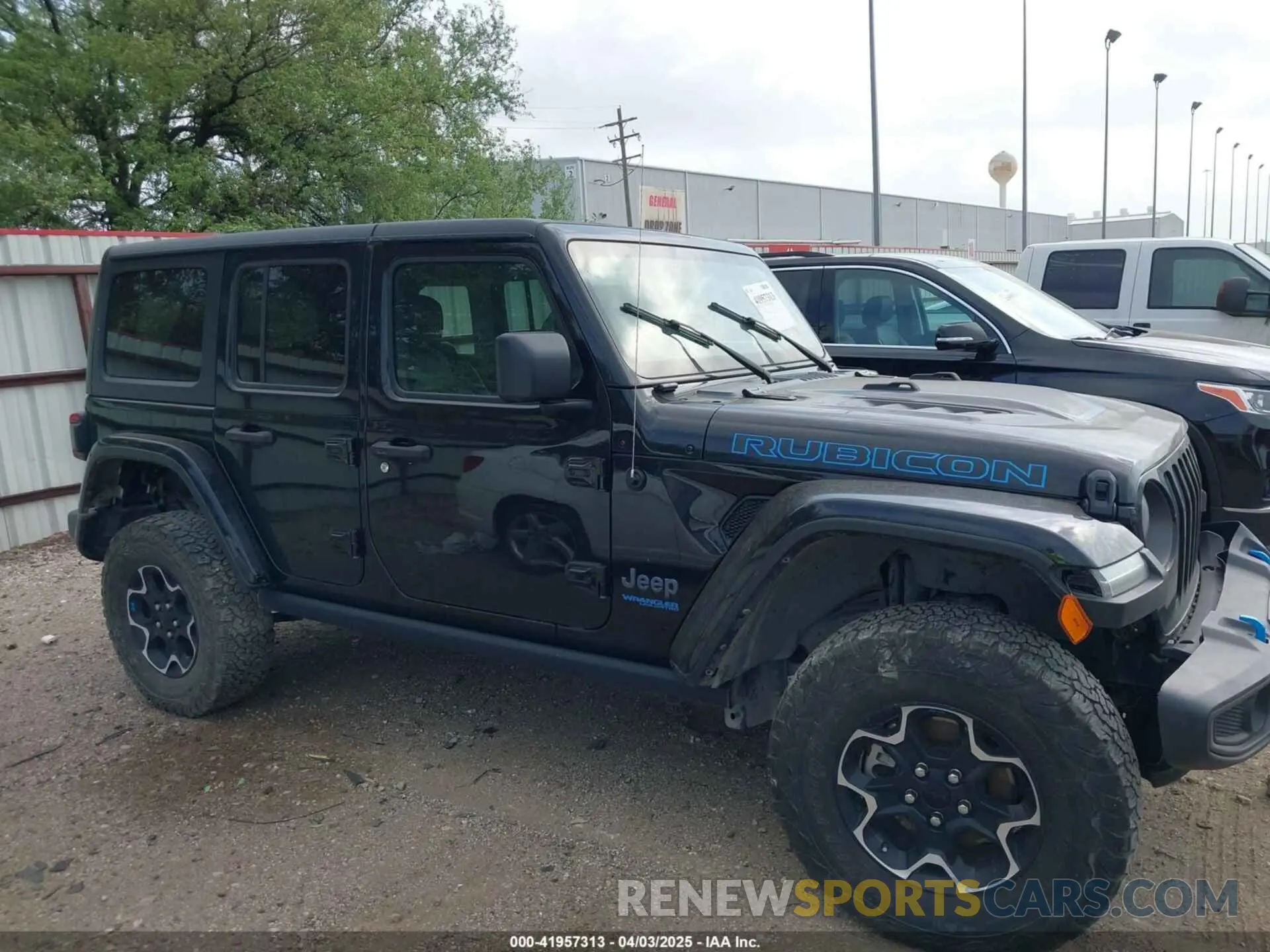 13 fotografías del automóvil dañado 1C4JJXR63NW228550 JEEP WRANGLER 4XE 2022
